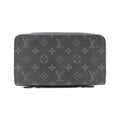 Louis Vuitton Black Coated Canvas Long Wallet