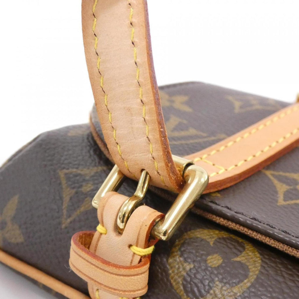 Louis Vuitton Monogram Marron Monogram Monogram Fanny Pack Pochette