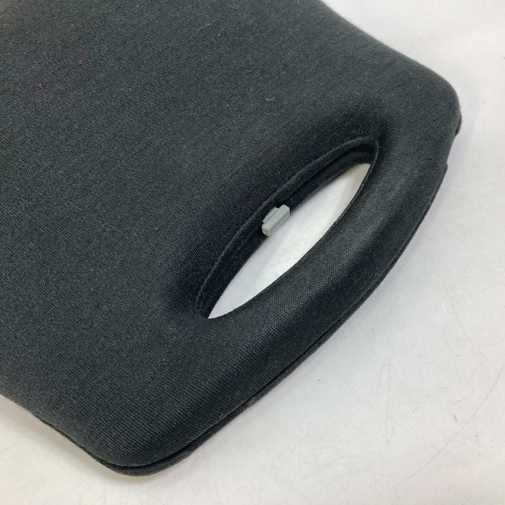 Chanel Black Cloth Handbag