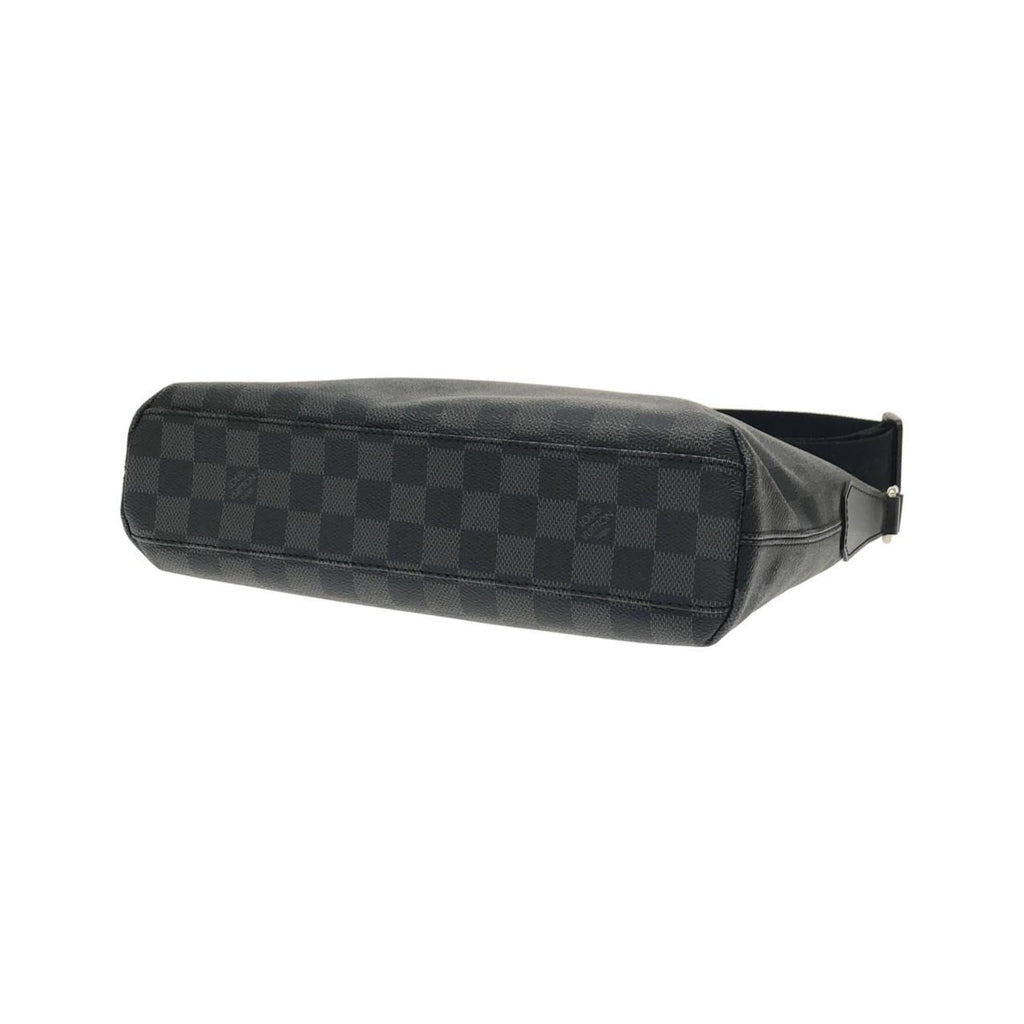 Louis Vuitton Graphite Coated Canvas Shoulder Bag