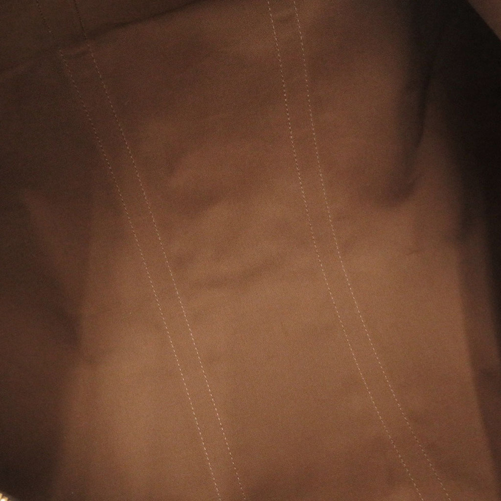 Louis Vuitton Brown Monogram Canvas Boston Bag