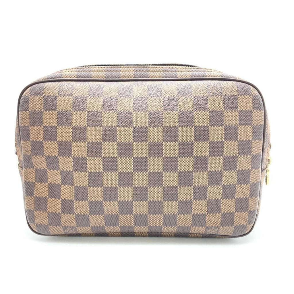Louis Vuitton Damier Canvas Ebene Damier Canvas Shoulder Bag