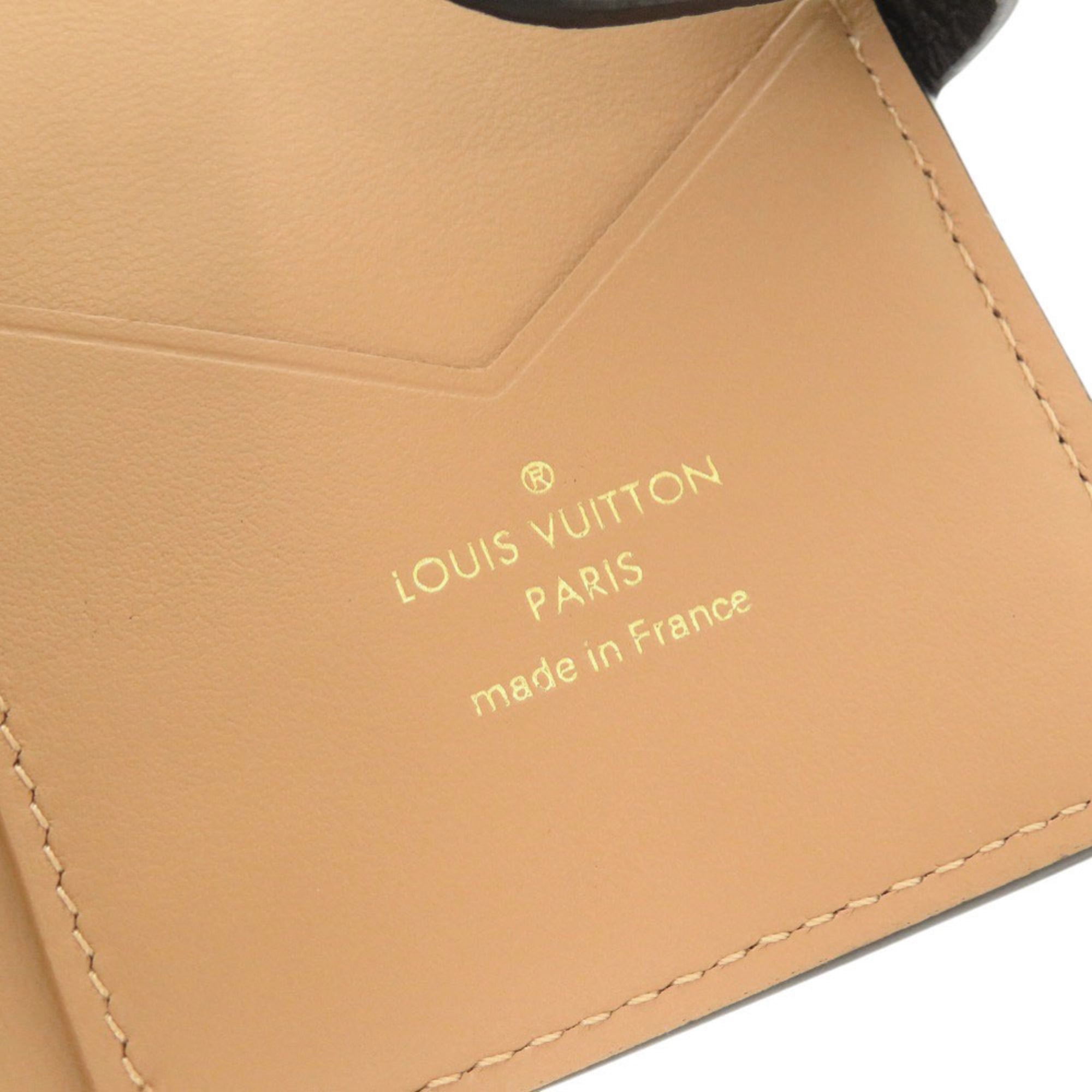 Louis Vuitton Noir Leather Wallet