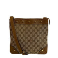 Gucci Brown Gg Canvas Shoulder Bag (Pre-Owned)