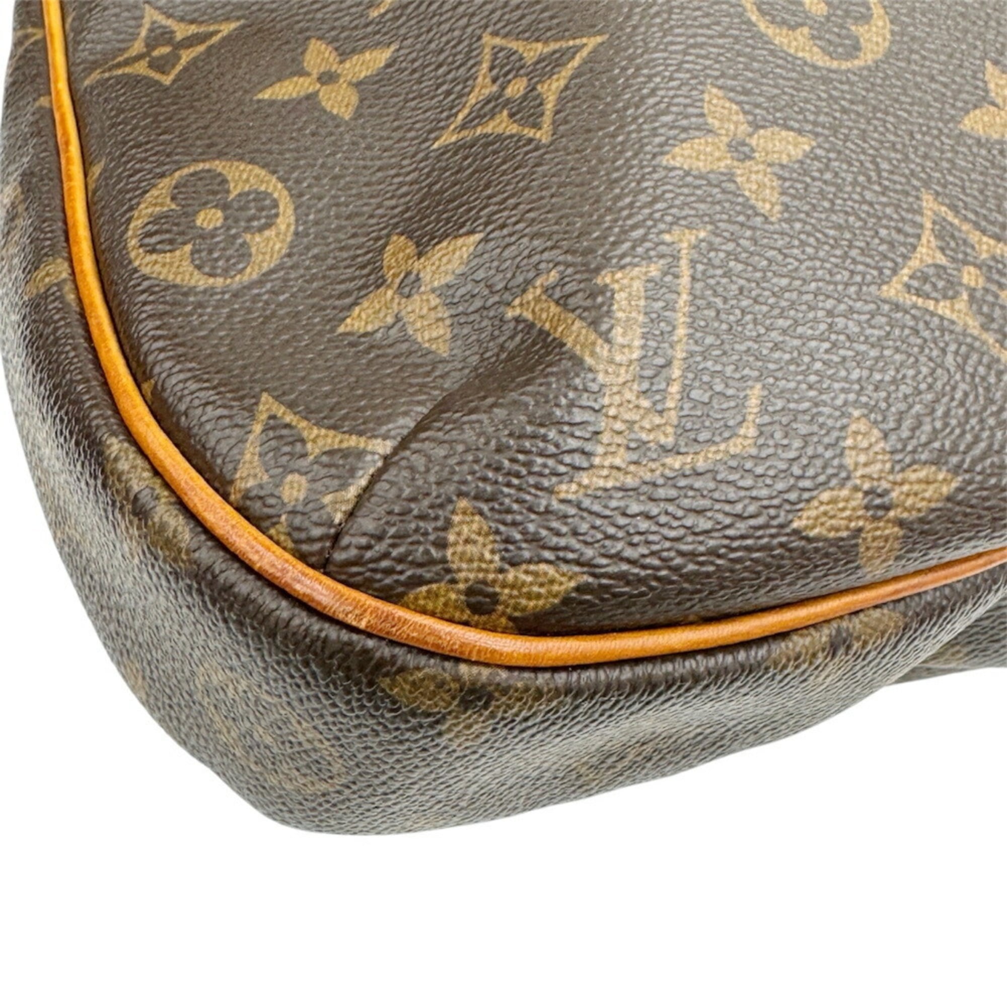 Louis Vuitton Brown Monogram Canvas Shoulder Bag