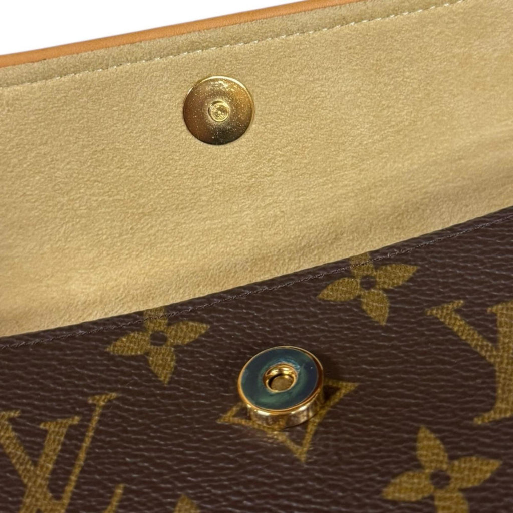 Louis Vuitton Monogram Brown Monogram Monogram Fanny Pack