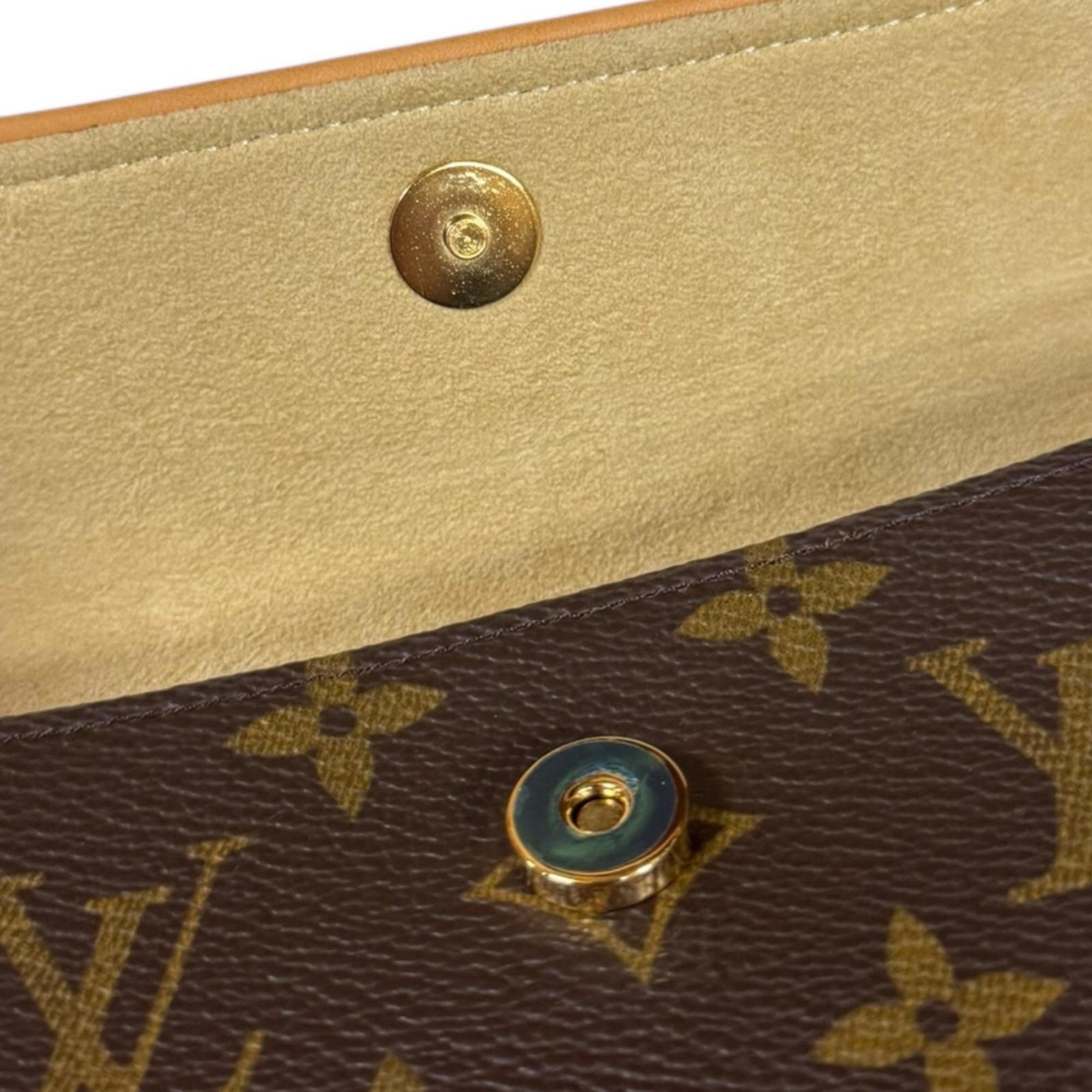 Louis Vuitton Monogram Brown Monogram Monogram Fanny Pack