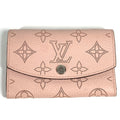 Louis Vuitton Magnolia Pink Mahina Leather Wallet