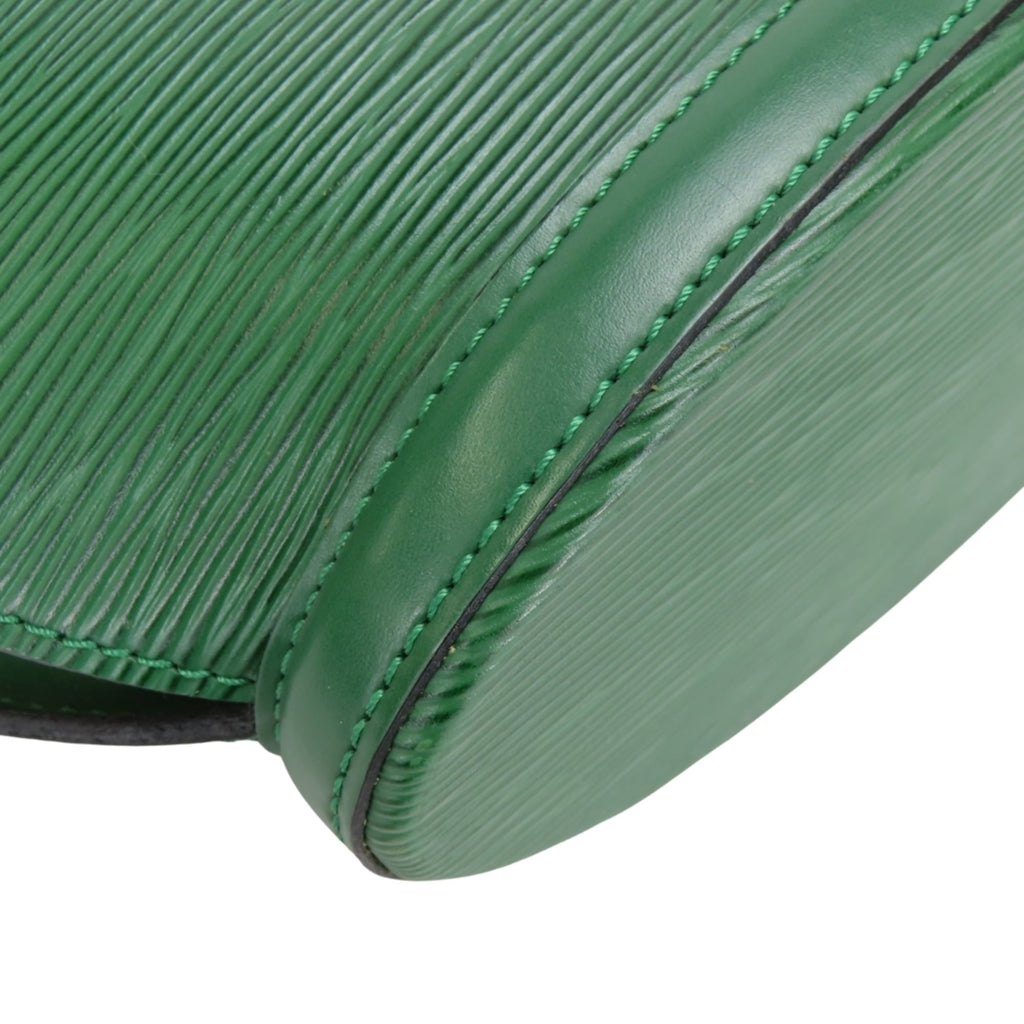 Louis Vuitton Borneo Green Epi Leather Tote Bag