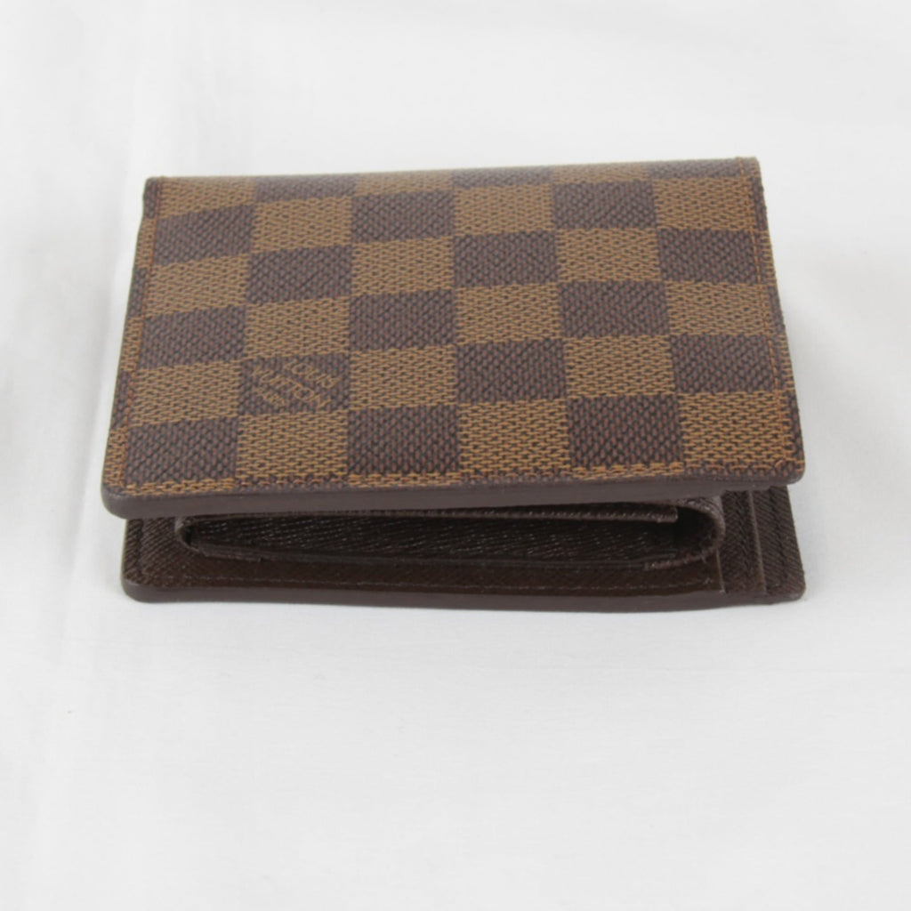 Louis Vuitton Damier Brown Damier Canvas Wallet