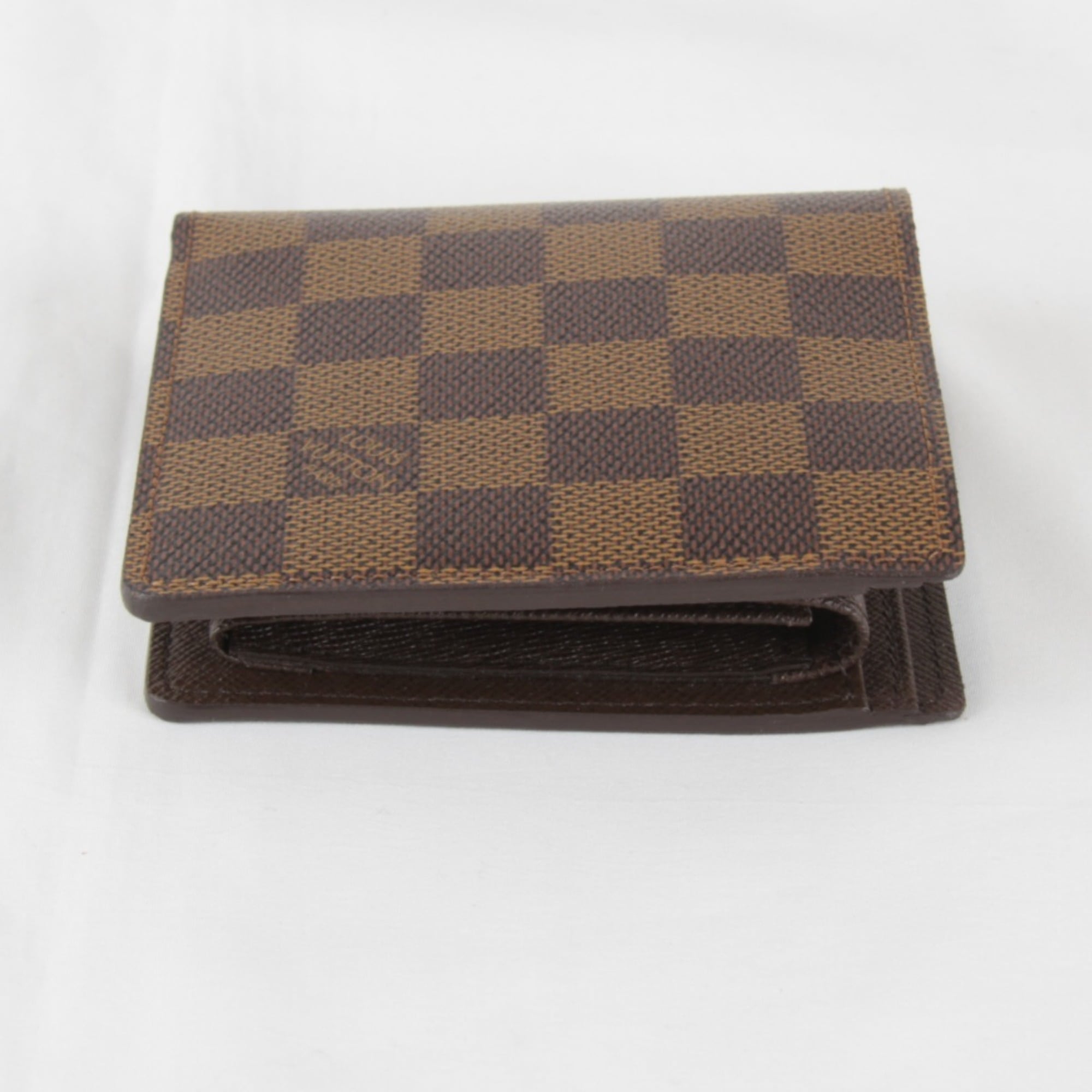 Louis Vuitton Damier Brown Damier Canvas Wallet