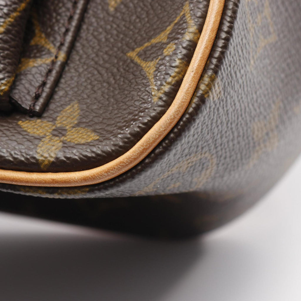 Louis Vuitton Brown Monogram Monogram Leather Handbag