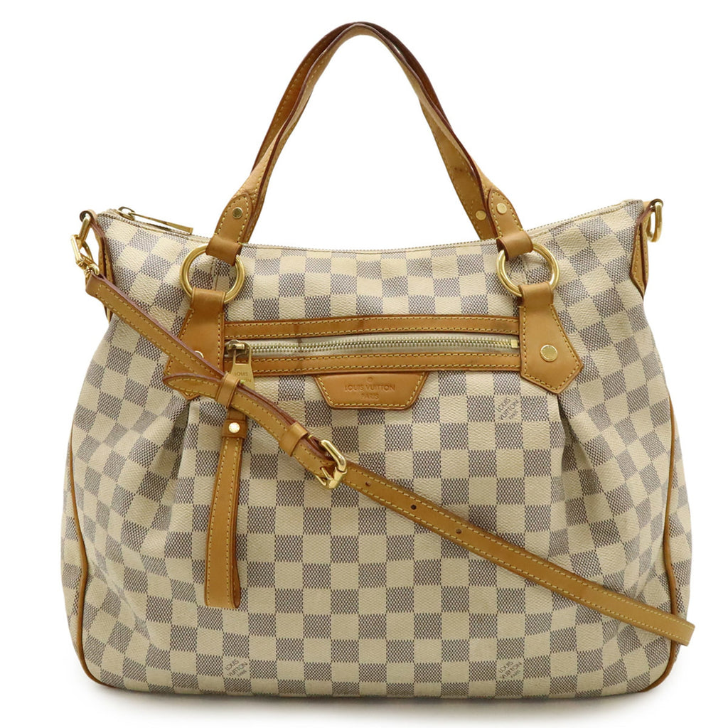 Louis Vuitton Damier Azur Ivory Damier Azur Handbag Shoulder Bag Tote Bag