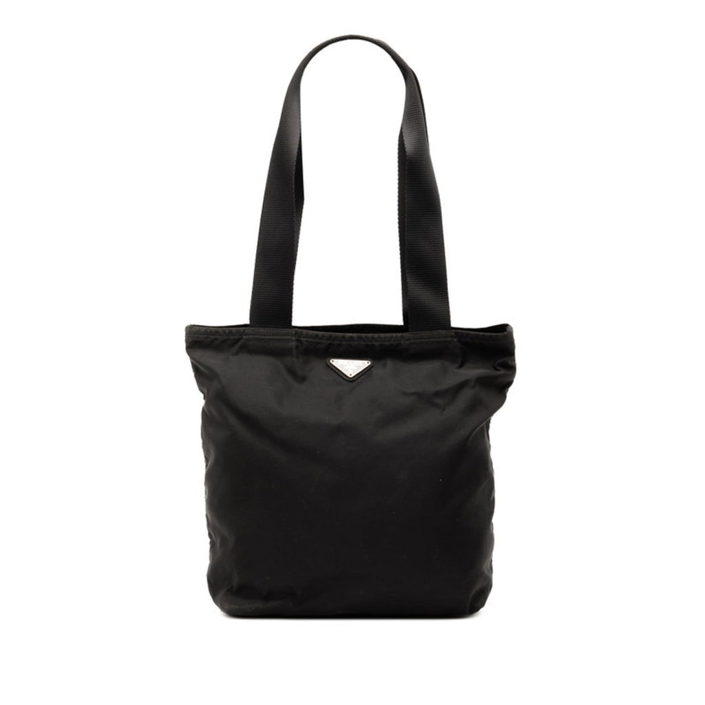 Prada Black Nylon Handbag Tote Bag