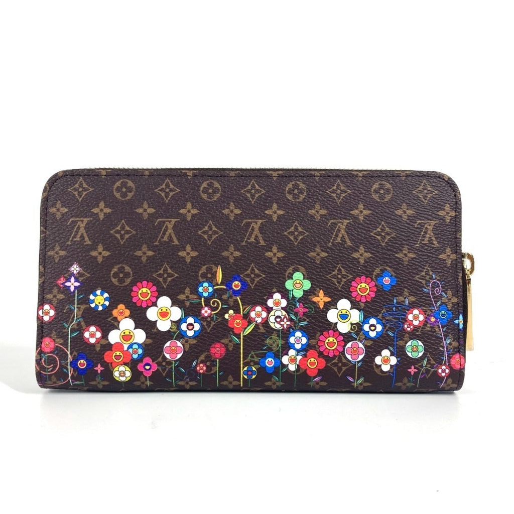 Louis Vuitton Monogram Brown Multi-Color Monogram Long Wallet