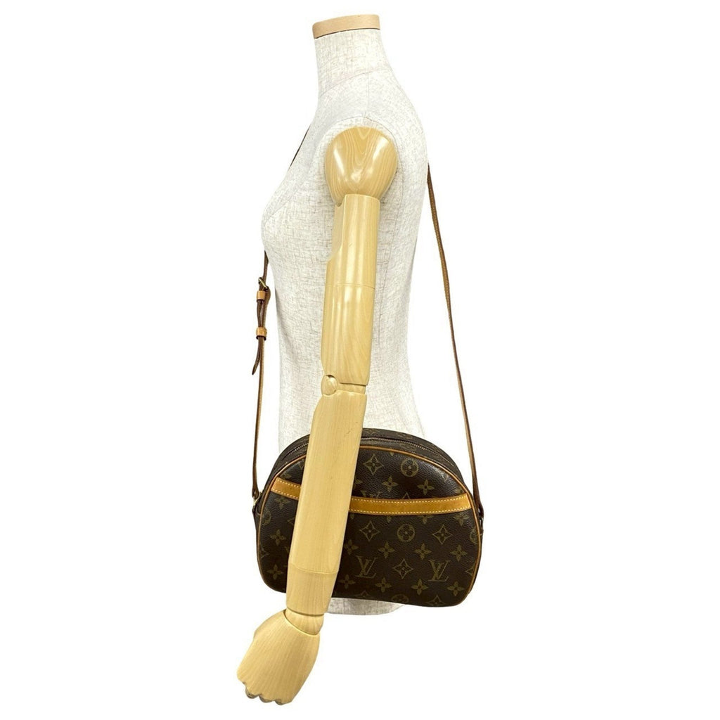 Louis Vuitton Brown Leather Pvc Pochette Shoulder Bag