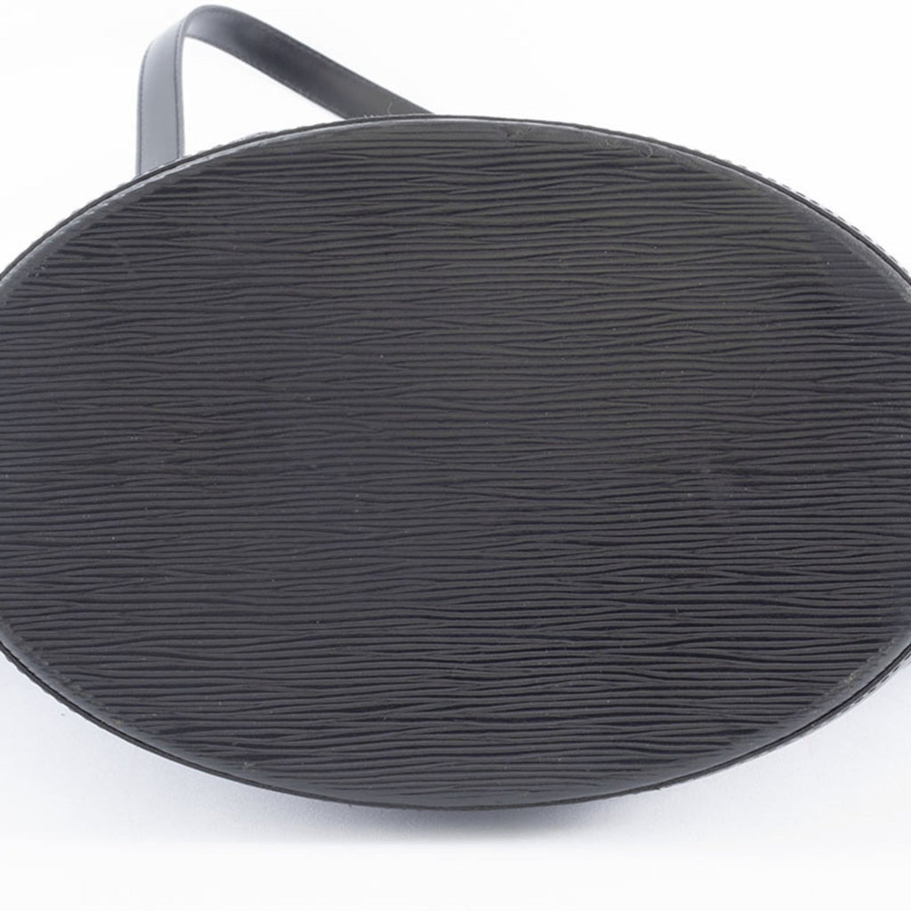 Louis Vuitton Epi Noir Epi Leather Shoulder Bag