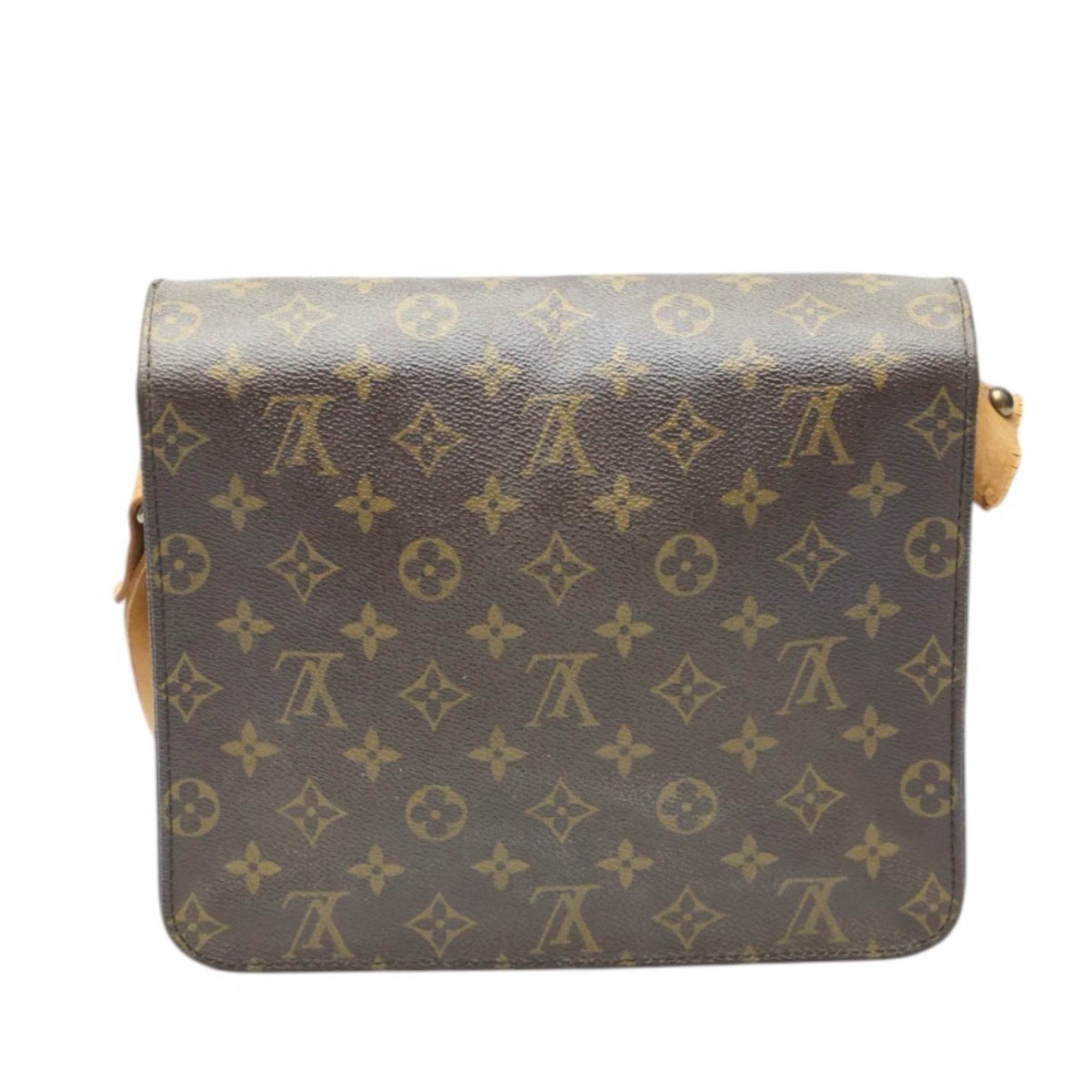 Louis Vuitton Brown Monogram Monogram Shoulder Bag