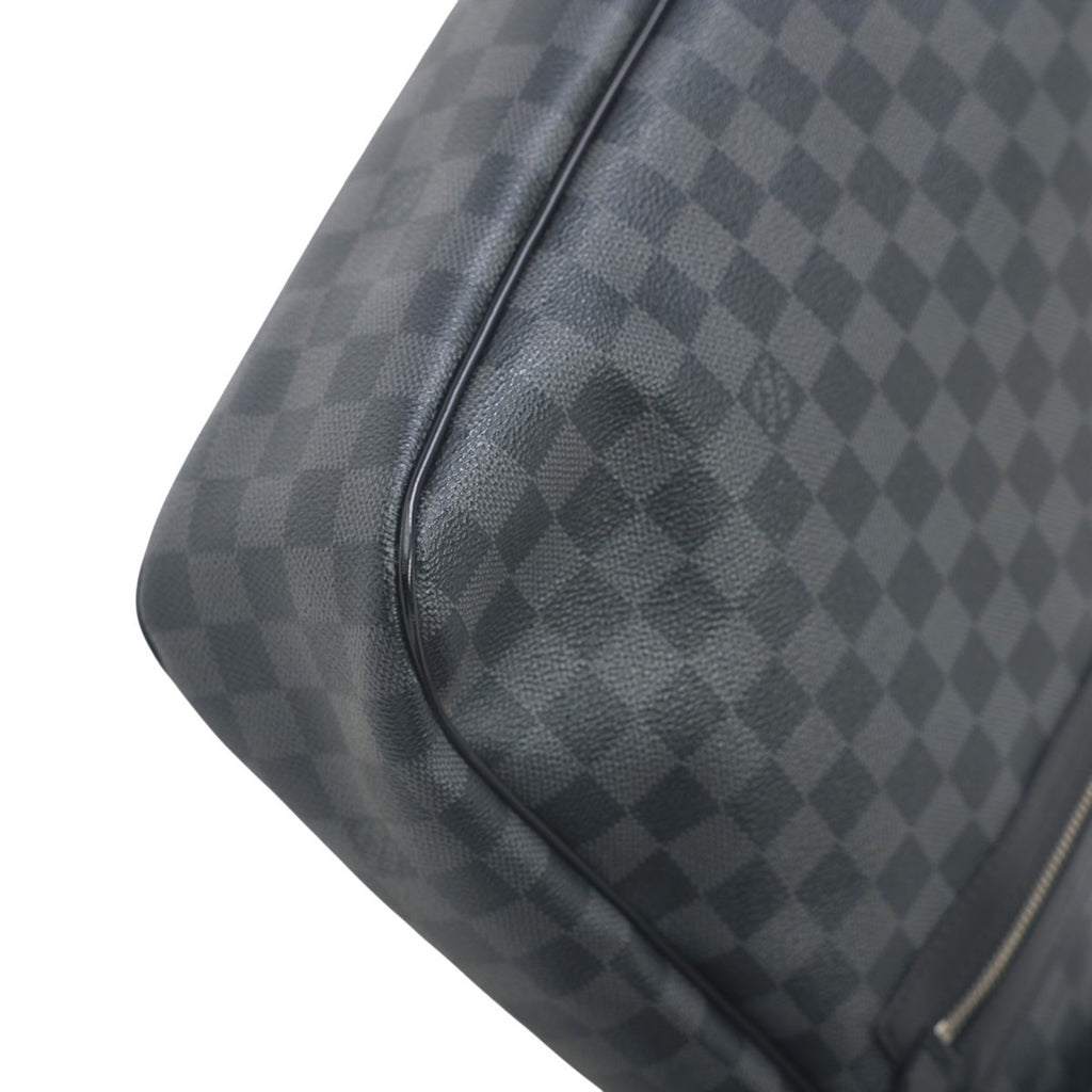 Louis Vuitton Black Damier Graphite Damier Graphite Shoulder Bag