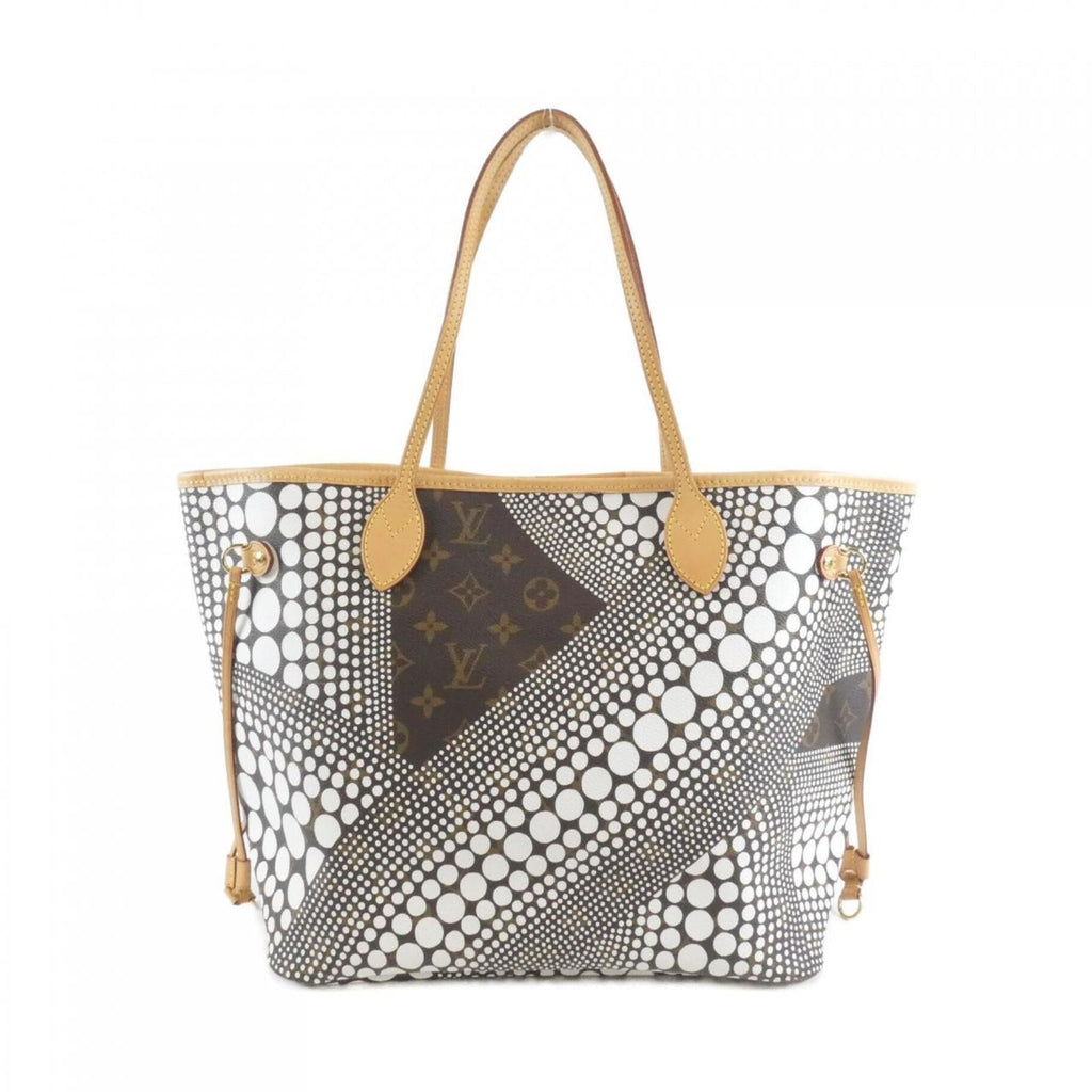 Louis Vuitton Monogram Blanc Marron Monogram Monogram Handbag