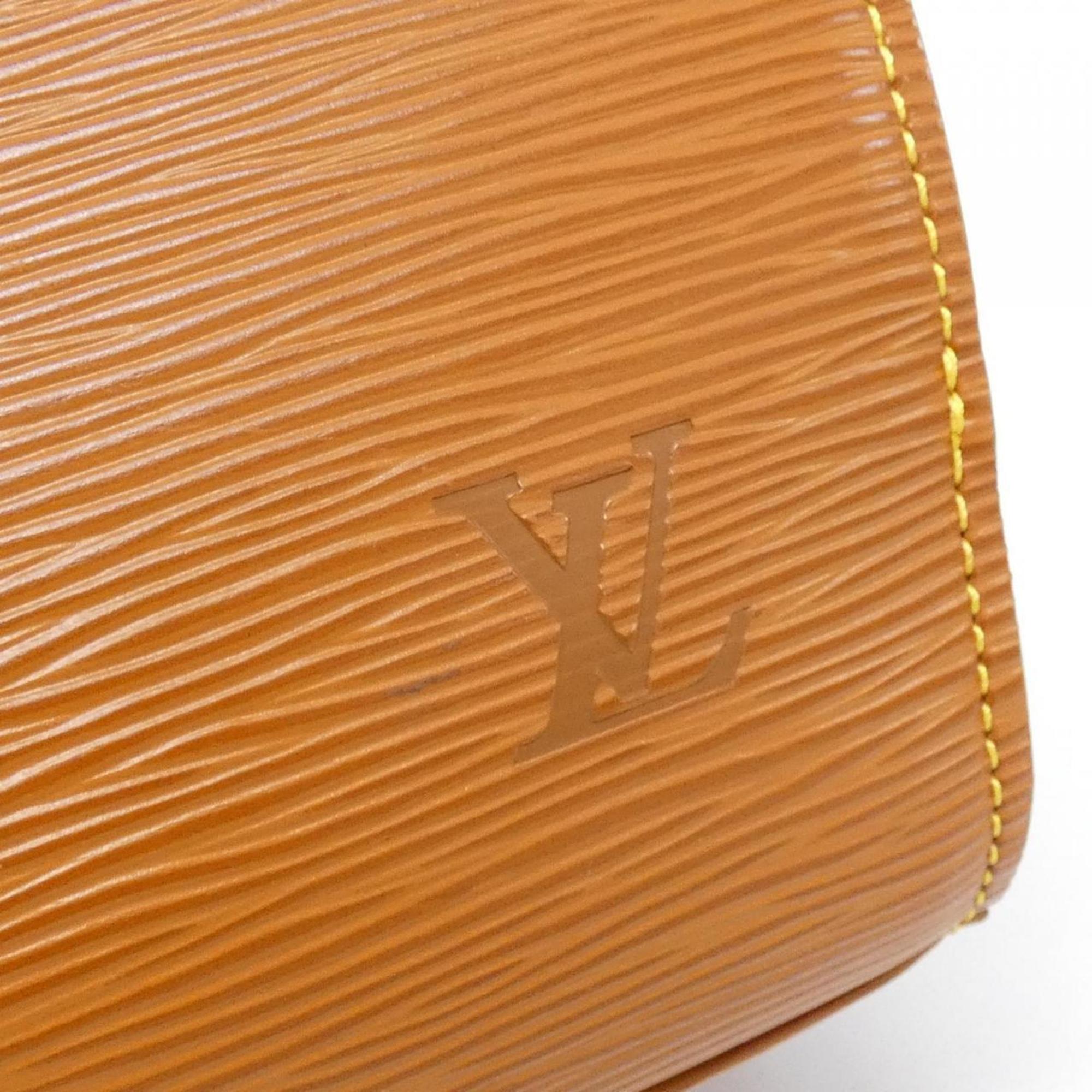 Louis Vuitton Epi Gold Leather Handbag