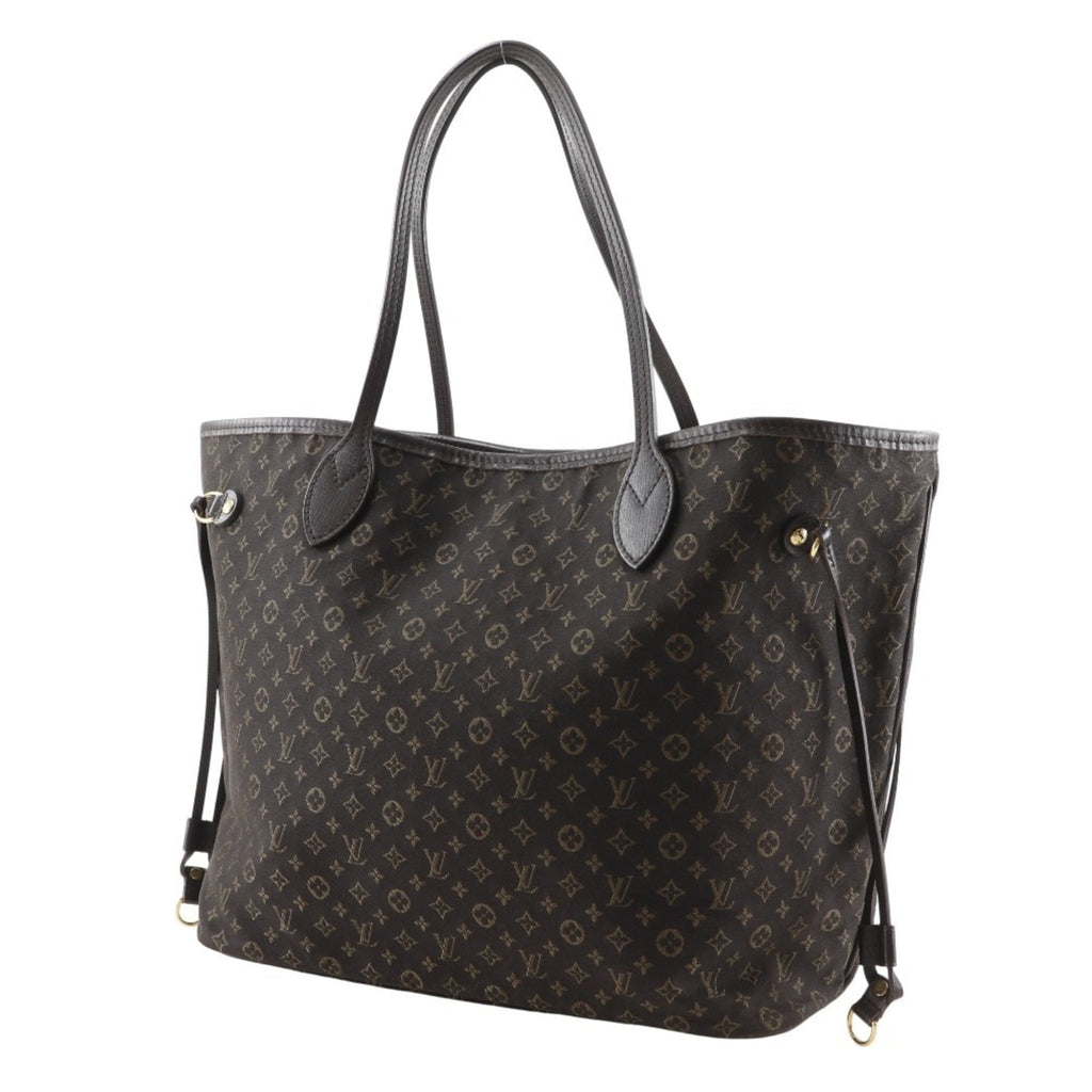 Louis Vuitton Brown Fusain Monogram Idylle Tote Bag