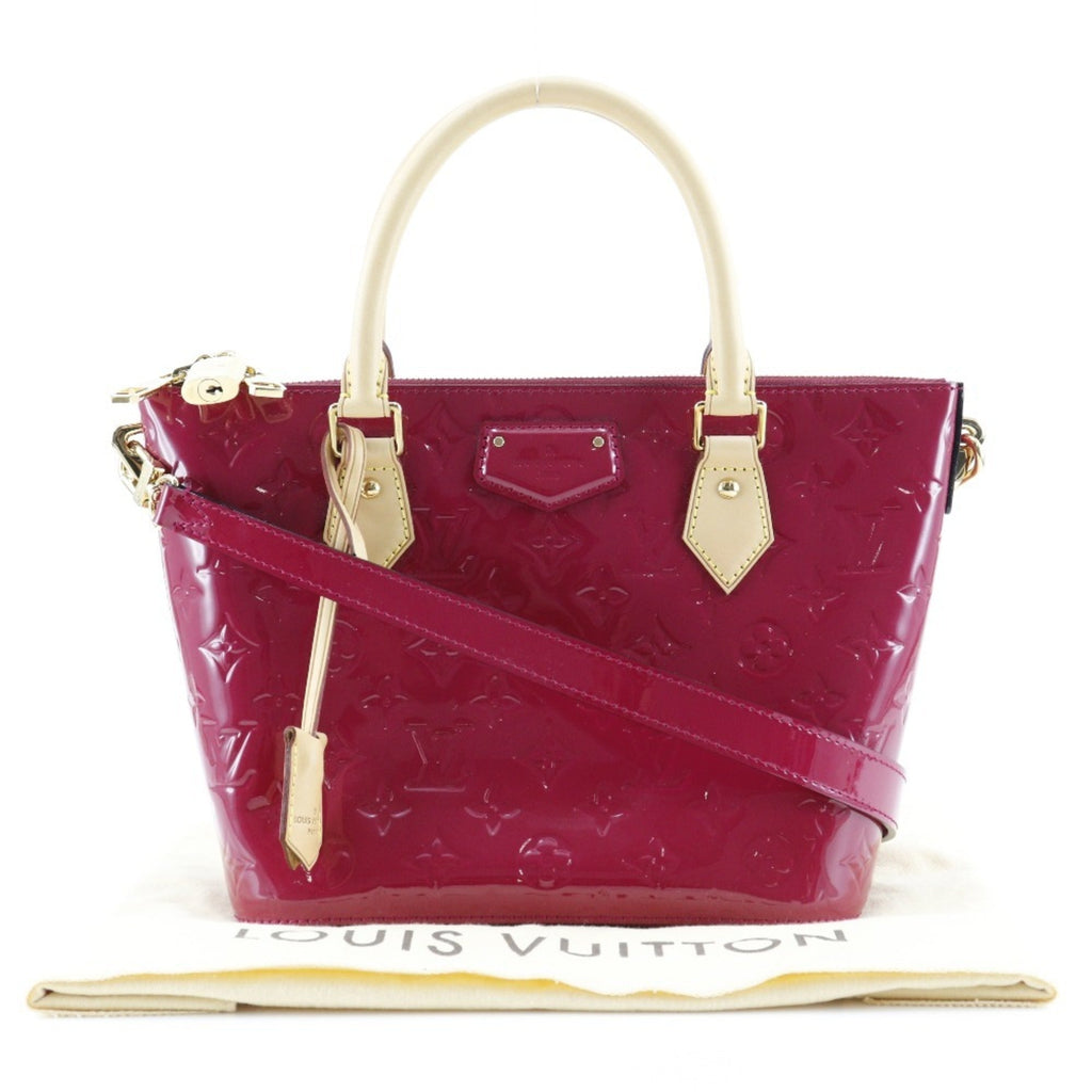 Louis Vuitton Indian Rose Monogram Vernis Handbag