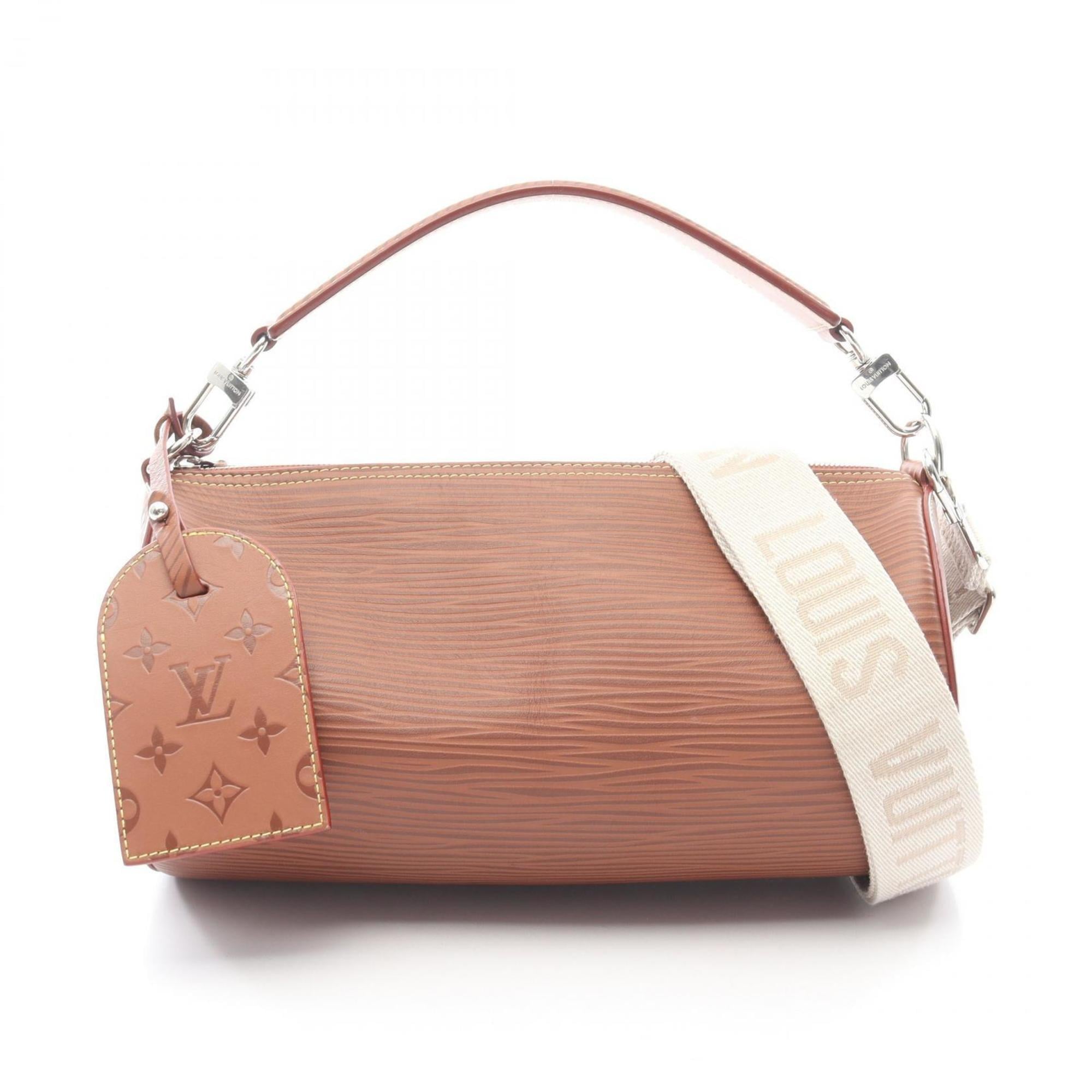 Louis Vuitton Brown Epi Leather Handbag