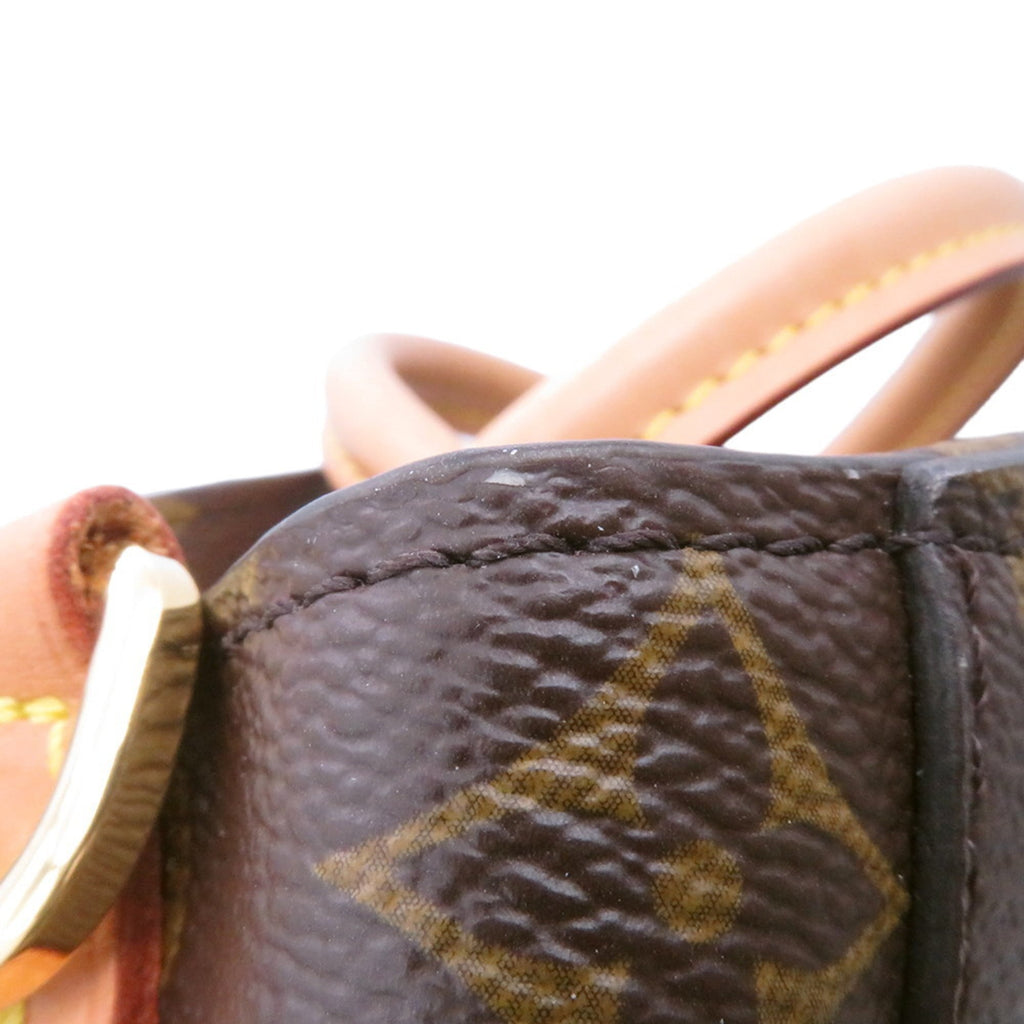 Louis Vuitton Bordeaux Monogram Monogram Leather Handbag Shoulder Bag