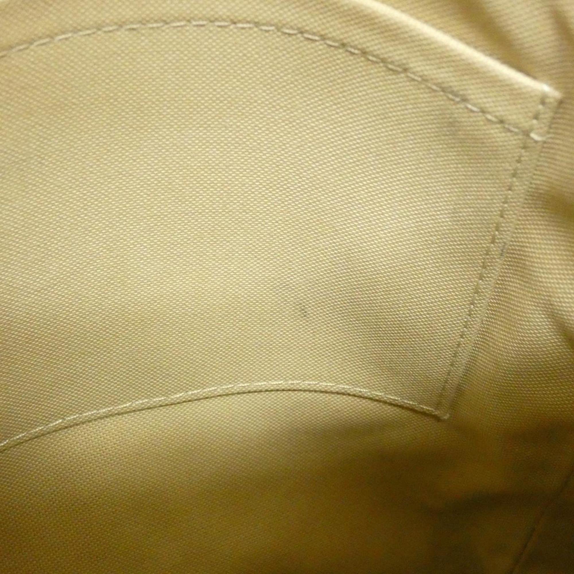 Louis Vuitton Marron Coated Canvas Handbag Shoulder Bag