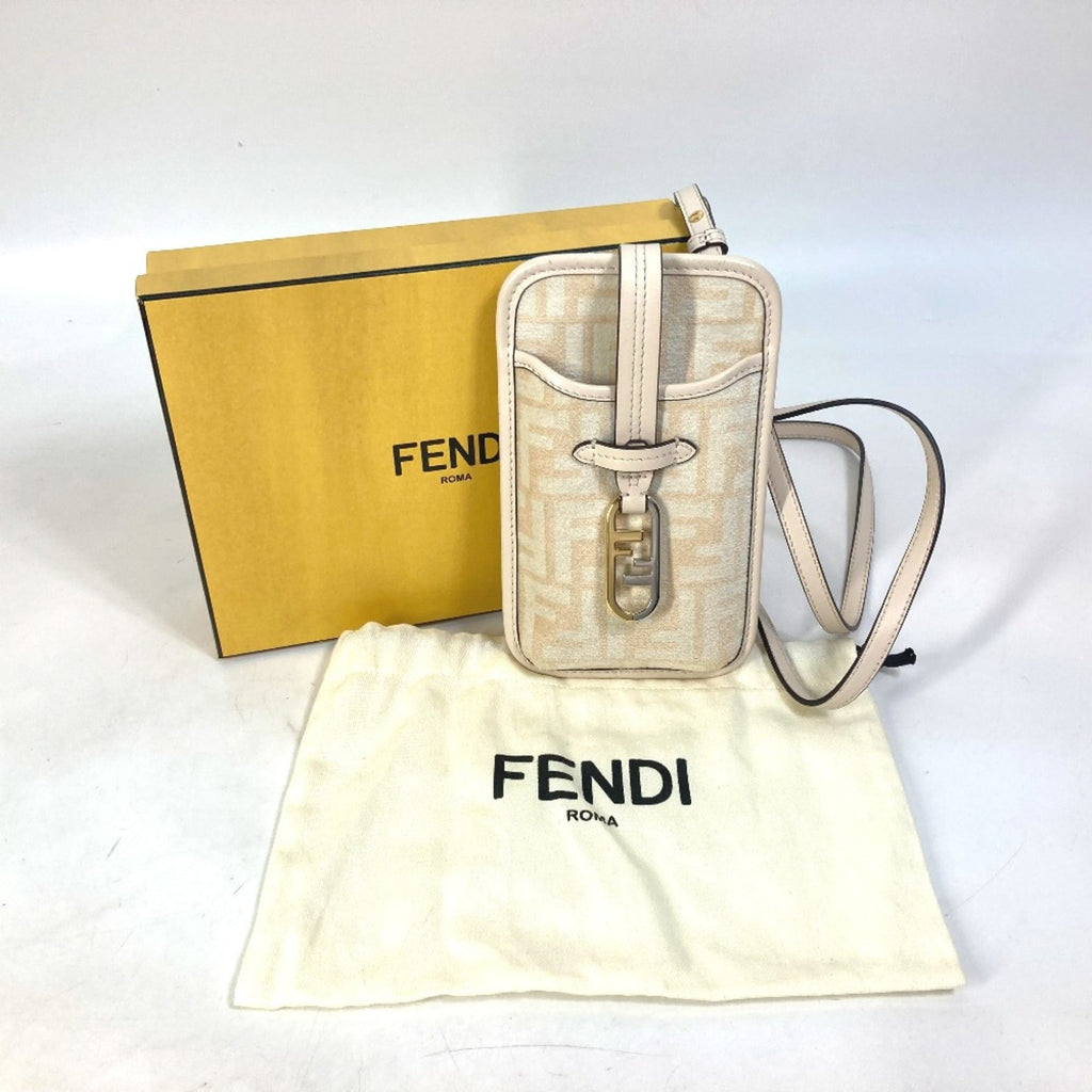 Fendi Beige Other Pouch