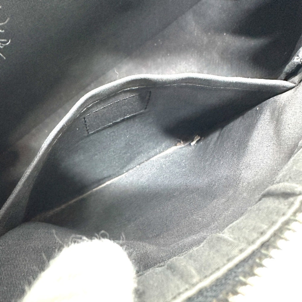 Louis Vuitton Black Leather Handbag