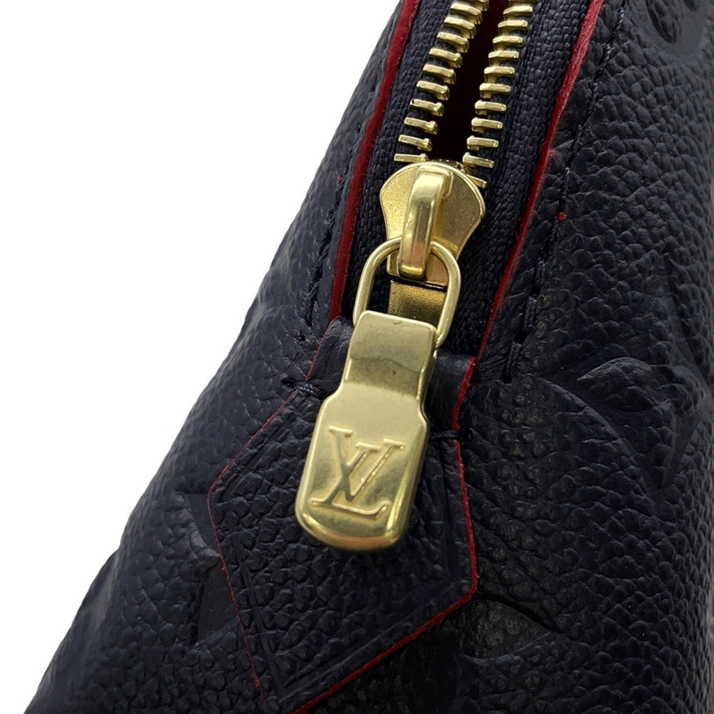 Louis Vuitton Marine Rouge Monogram Empreinte Pochette Pouch