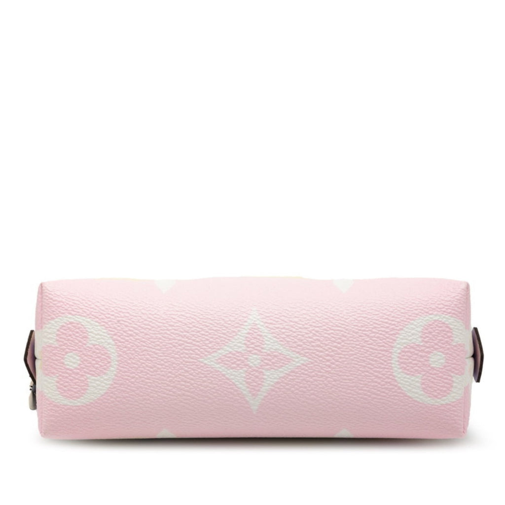 Louis Vuitton Multi-Color Pvc Leather Pouch