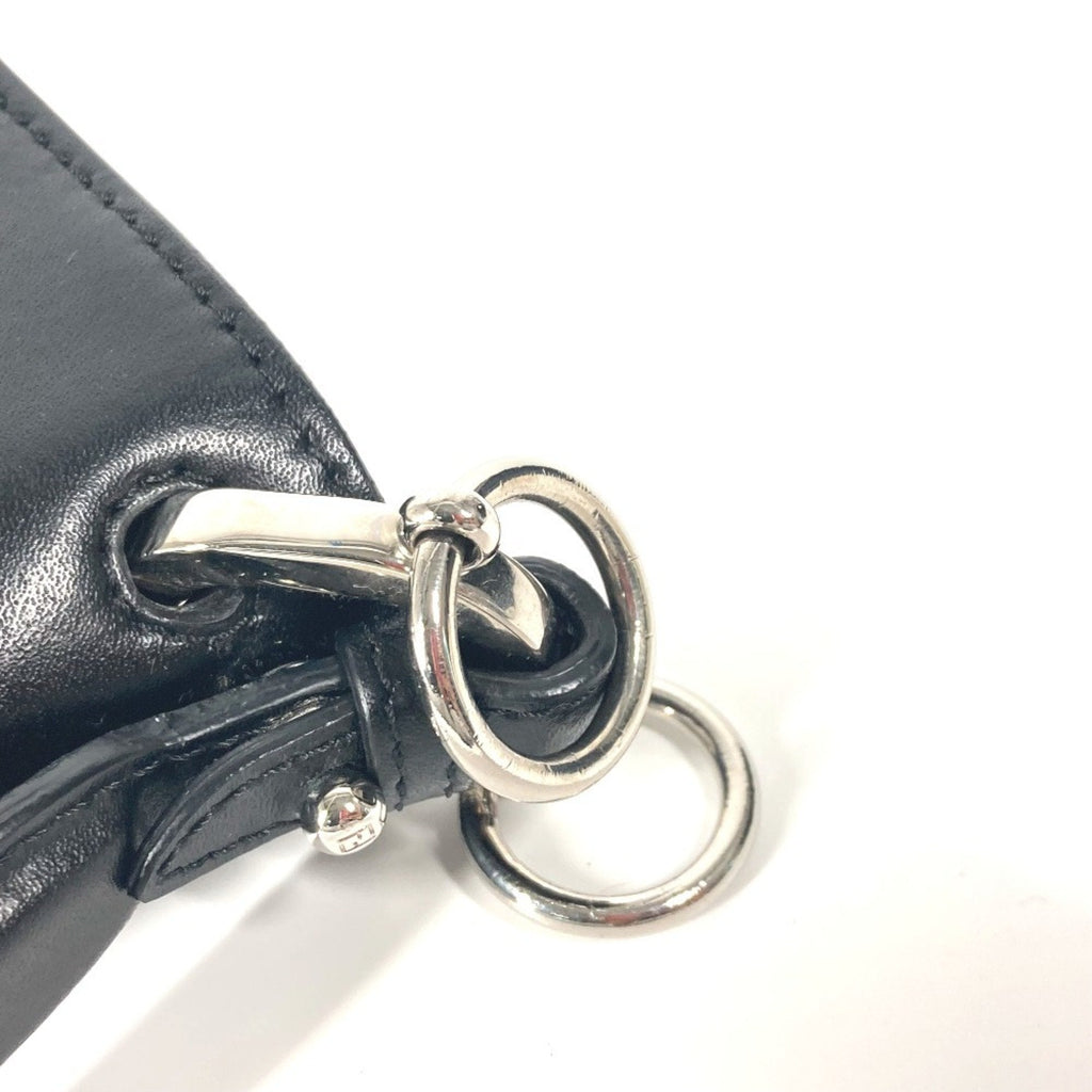 Fendi Black Leather Handbag