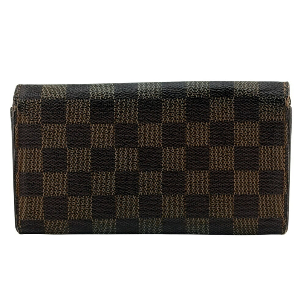 Louis Vuitton Brown Cuir Ombre Leather Coin Purse/Coin Case