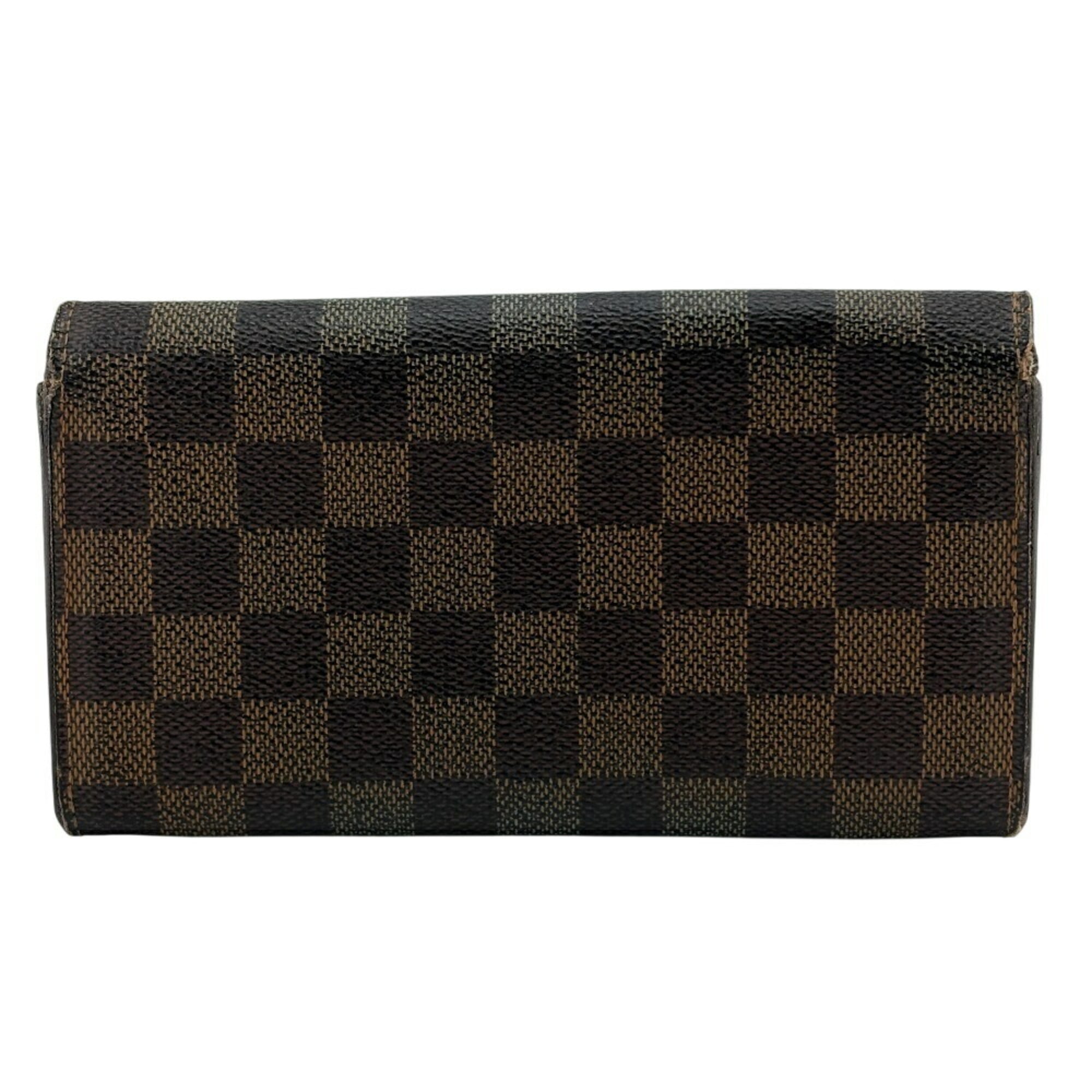Louis Vuitton Brown Cuir Ombre Leather Coin Purse/Coin Case