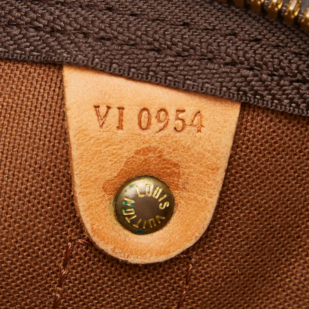 Louis Vuitton Monogram Brown Monogram Monogram Pvc Leather Boston Bag Shoulder Bag