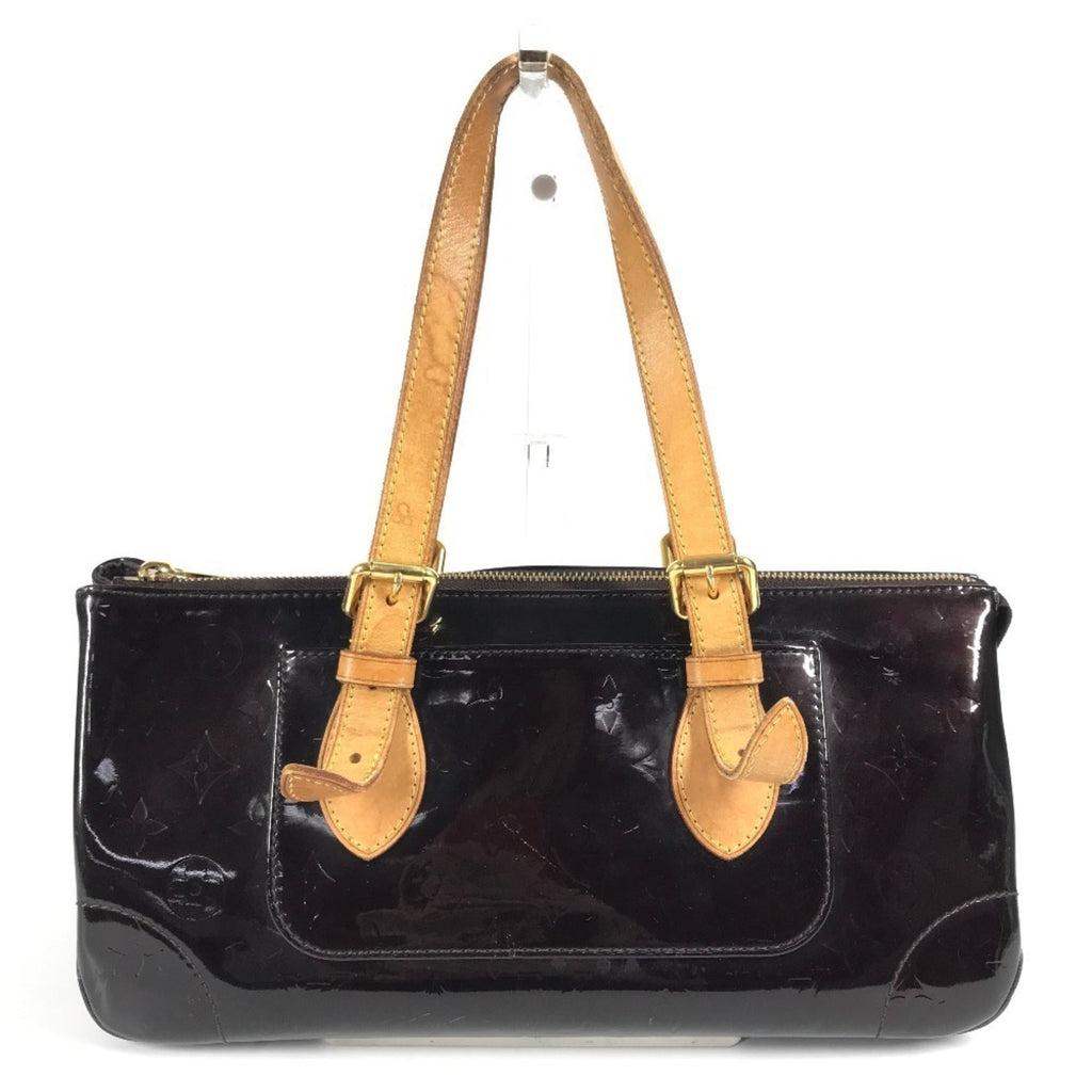 Louis Vuitton Amarante Monogram Purple Monogram Vernis Shoulder Bag