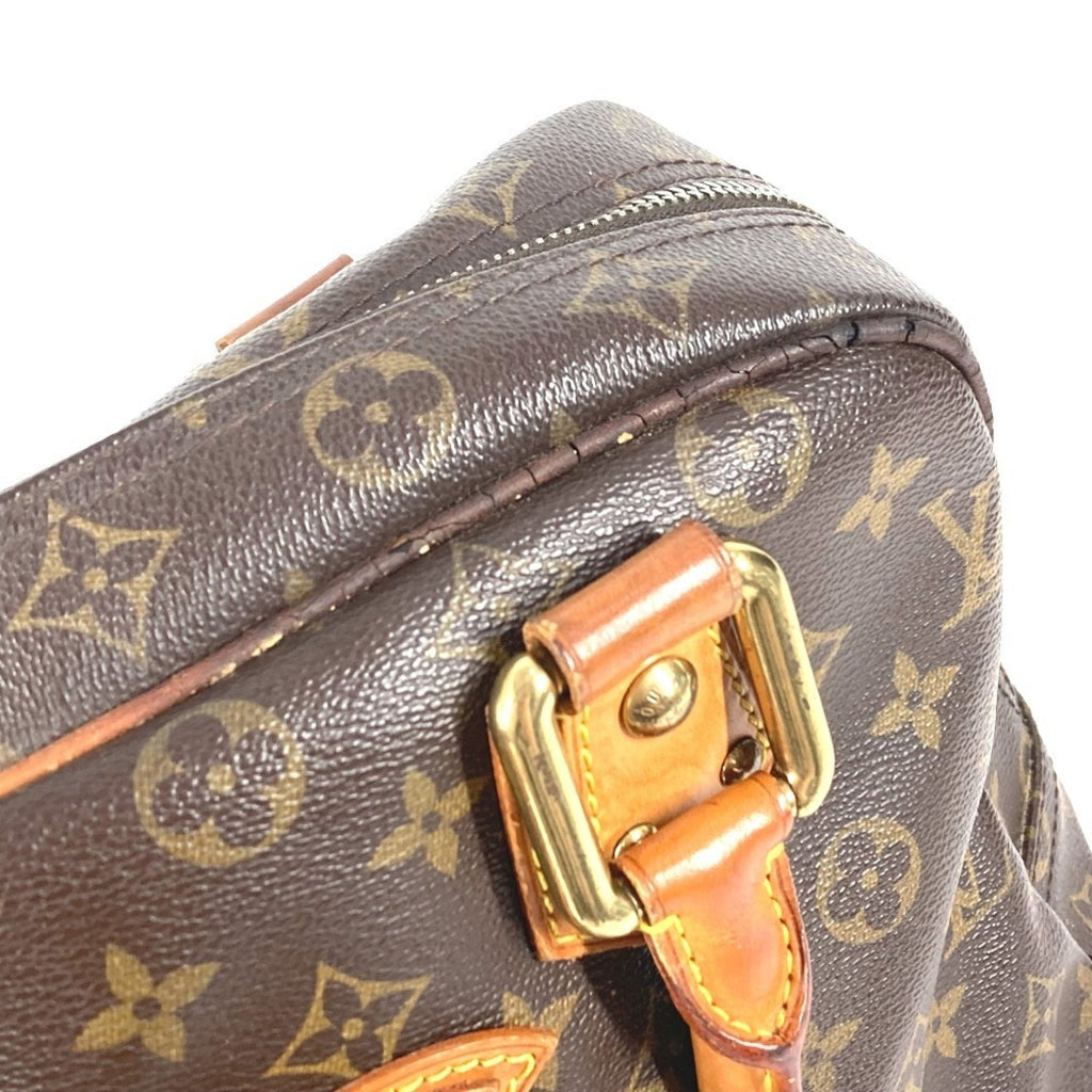 Louis Vuitton Brown Monogram Monogram Boston Bag Handbag Shoulder Bag