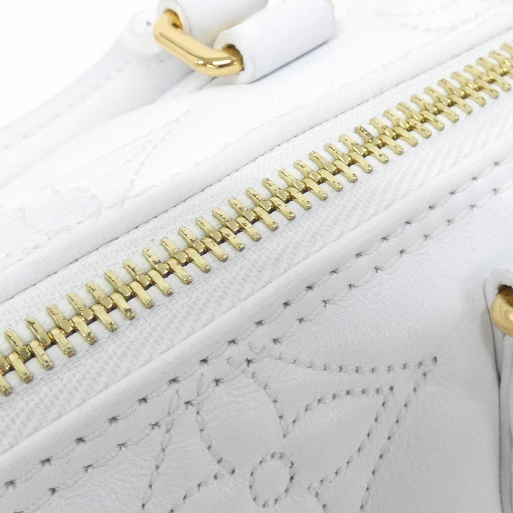 Louis Vuitton Gold Leather Shoulder Bag