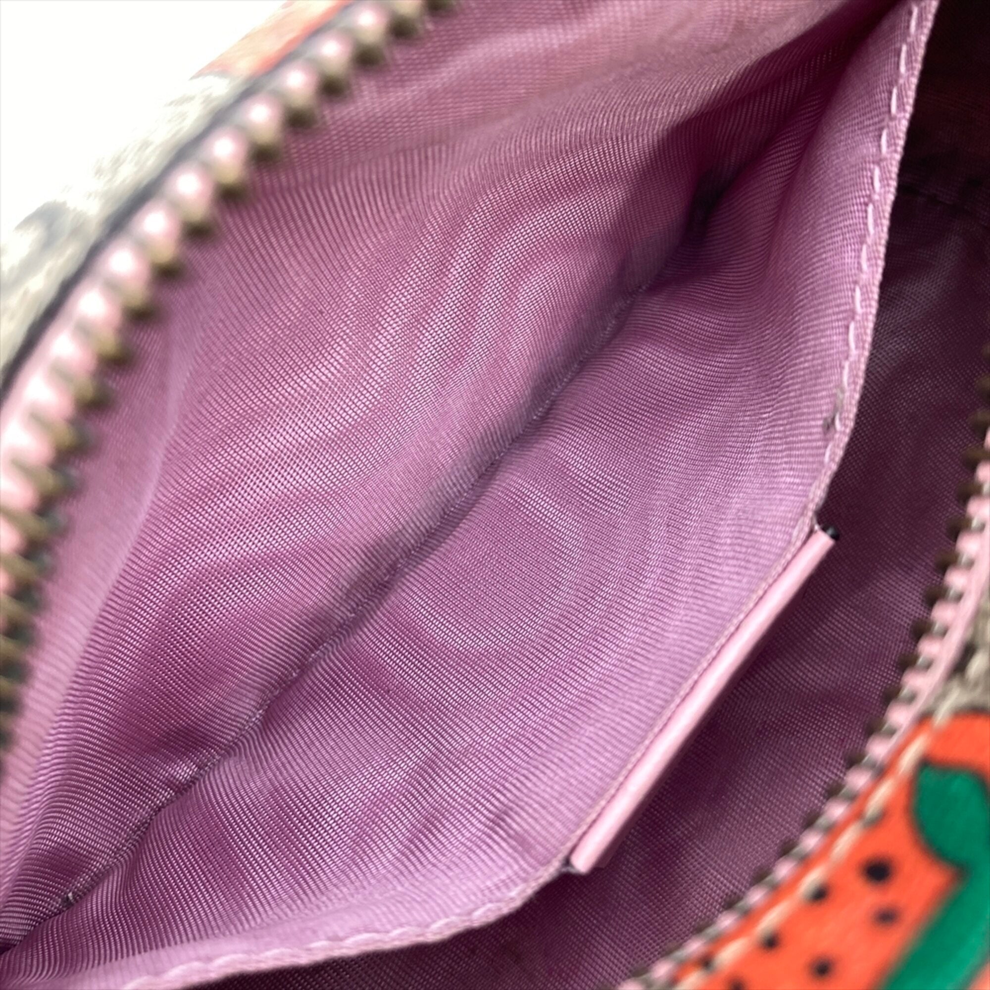 Gucci Multi-Color Pvc Handbag Pouch (Pre-Owned)