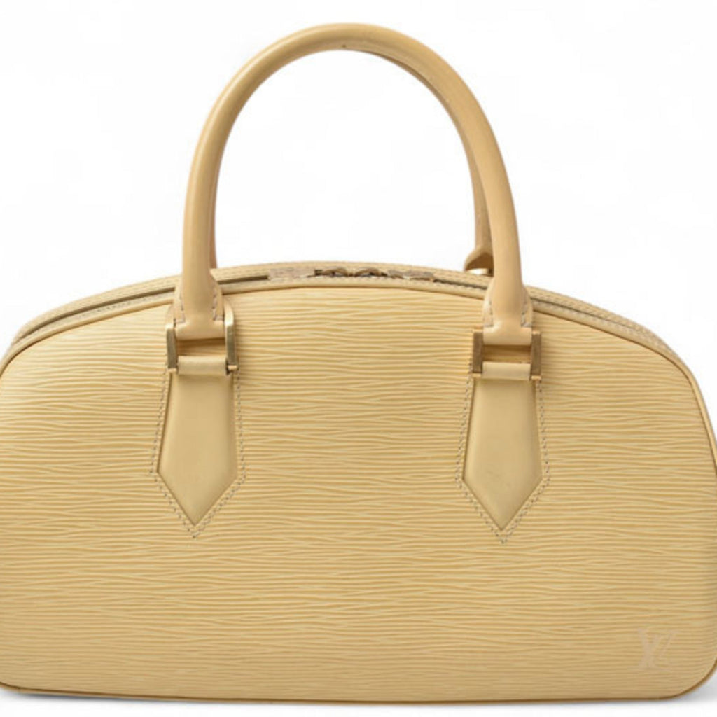 Louis Vuitton Yellow Epi Leather Handbag