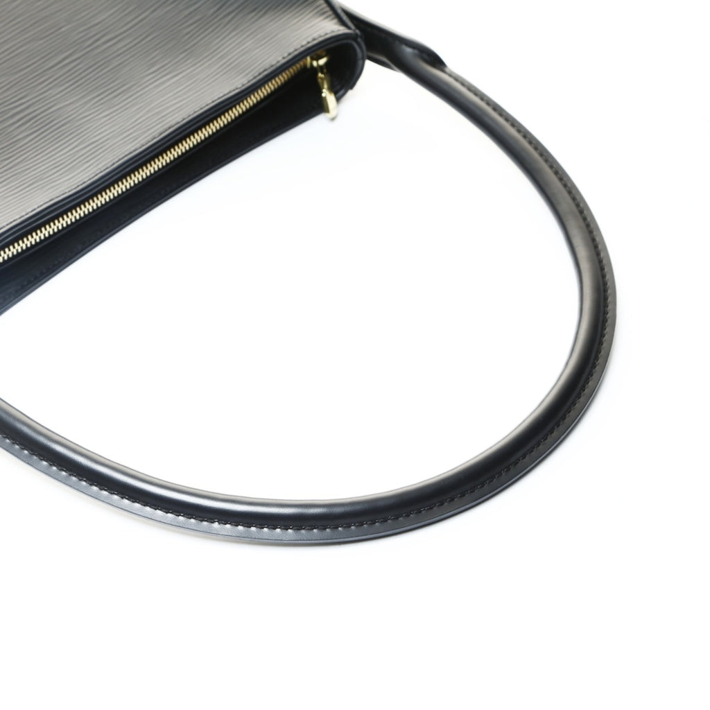 Louis Vuitton Epi Black Epi Leather Shoulder Bag