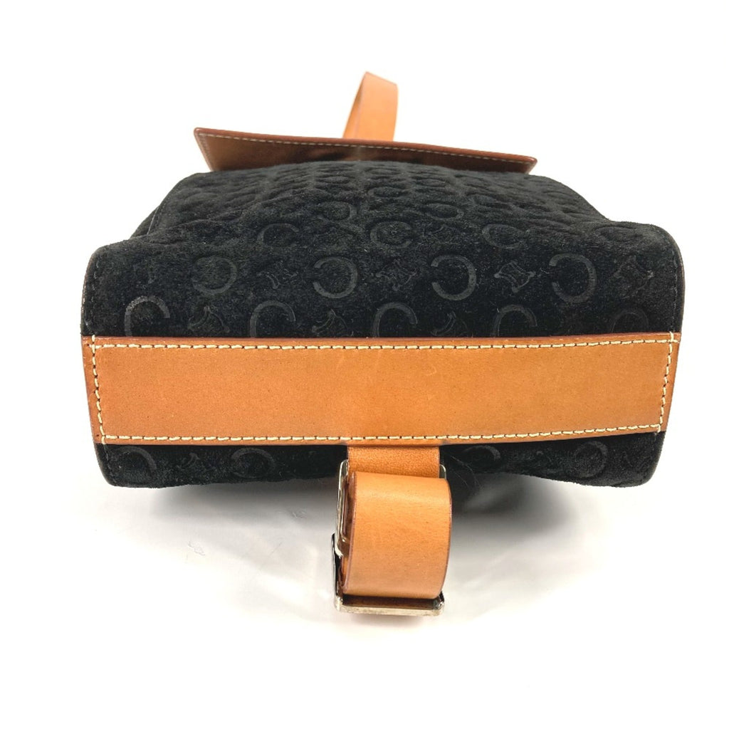 Celine Brown Leather Shoulder Bag