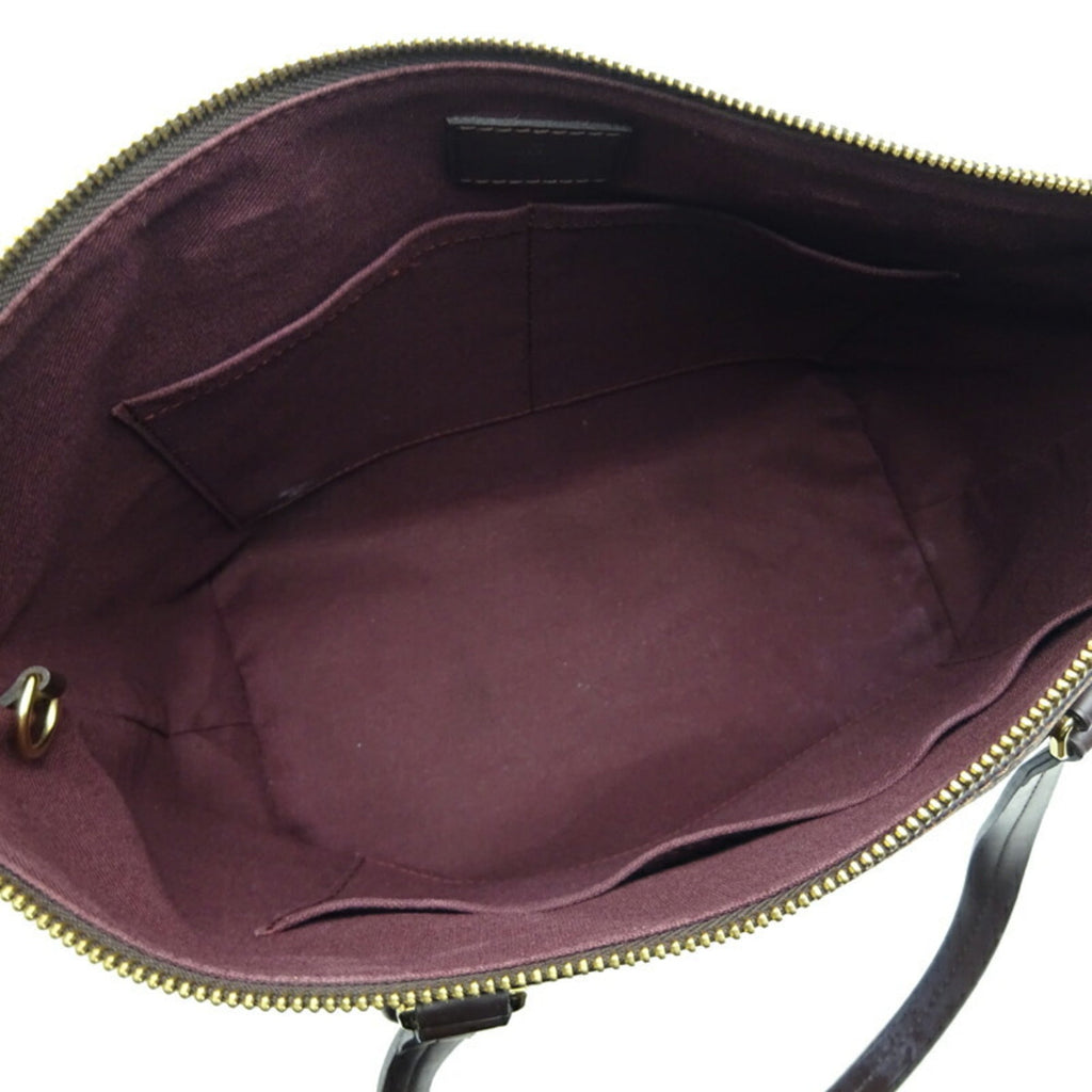 Louis Vuitton Jena PM Women's Shoulder Bag N41012 Damier Ebene (Br)