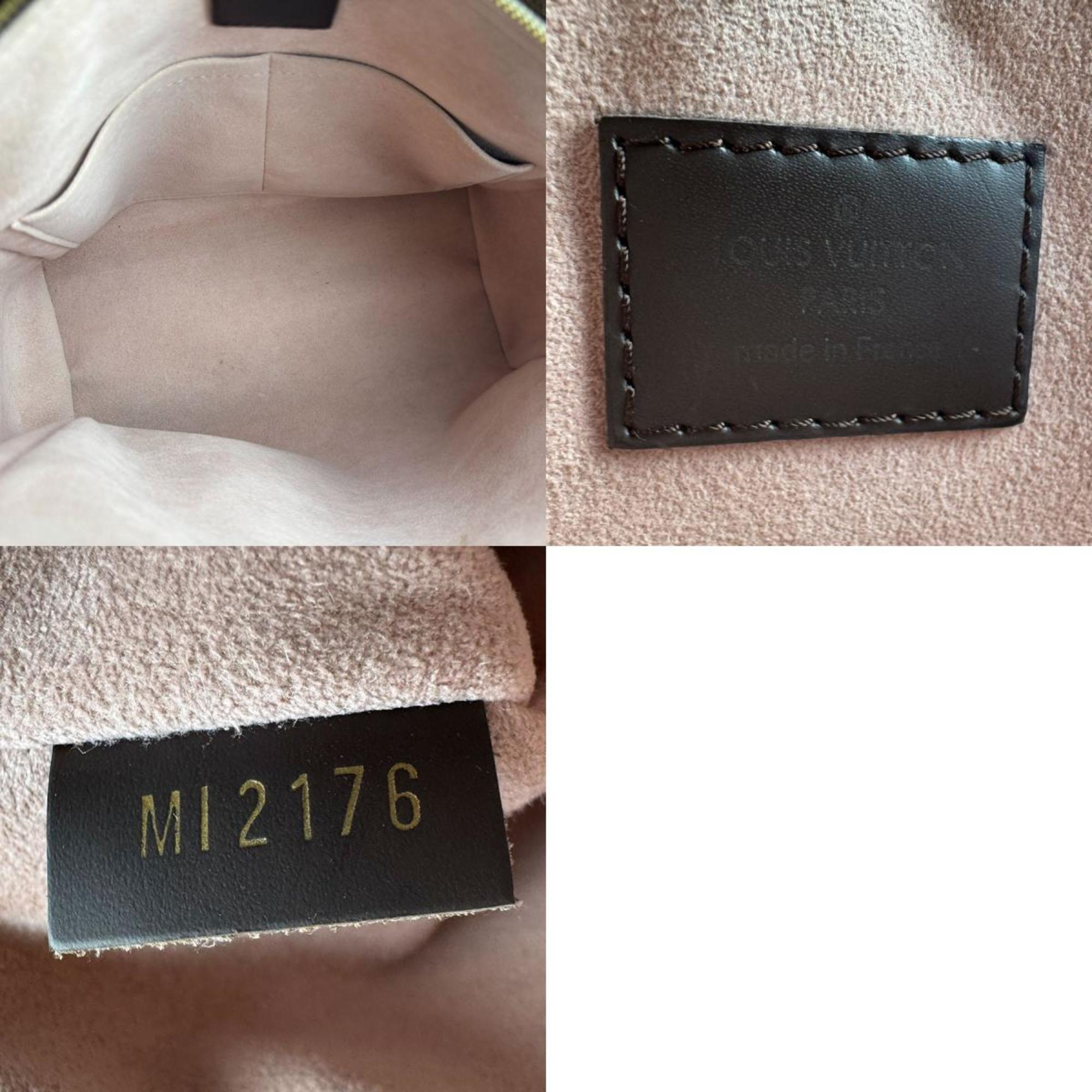 Louis Vuitton Damier Canvas Magnolia Damier Canvas Handbag