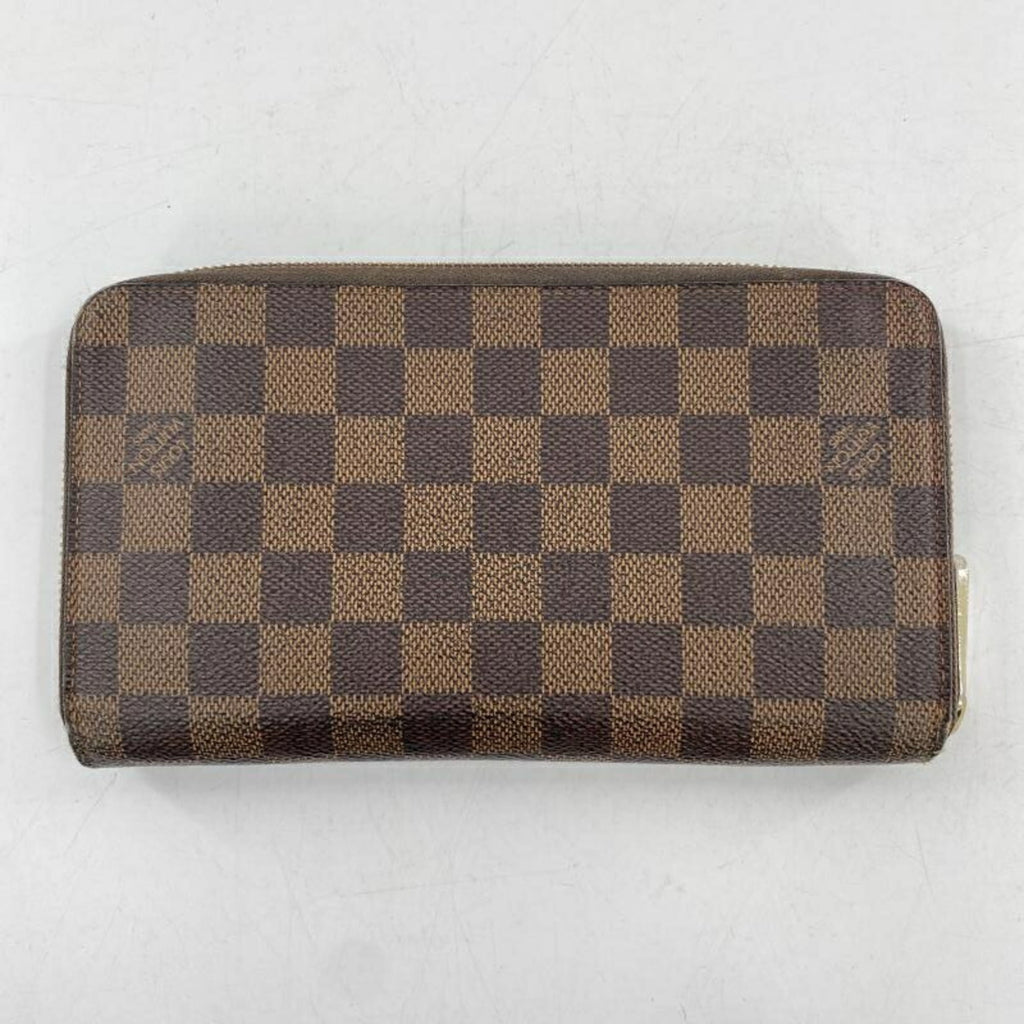 Louis Vuitton Damier Brown Long Wallet