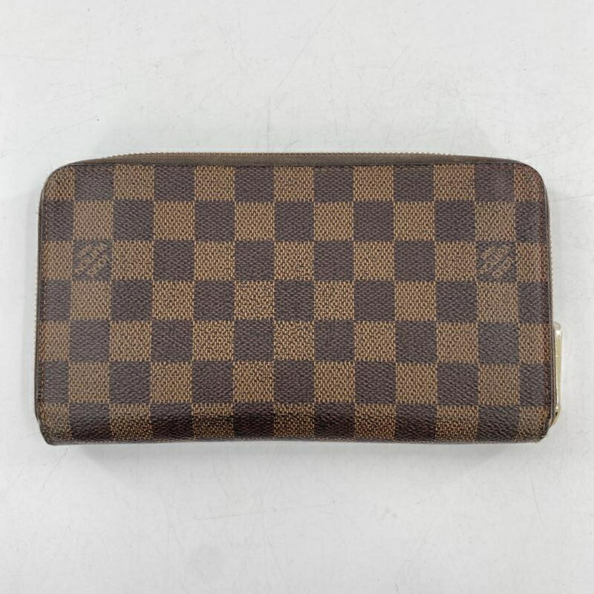 Louis Vuitton Damier Brown Long Wallet