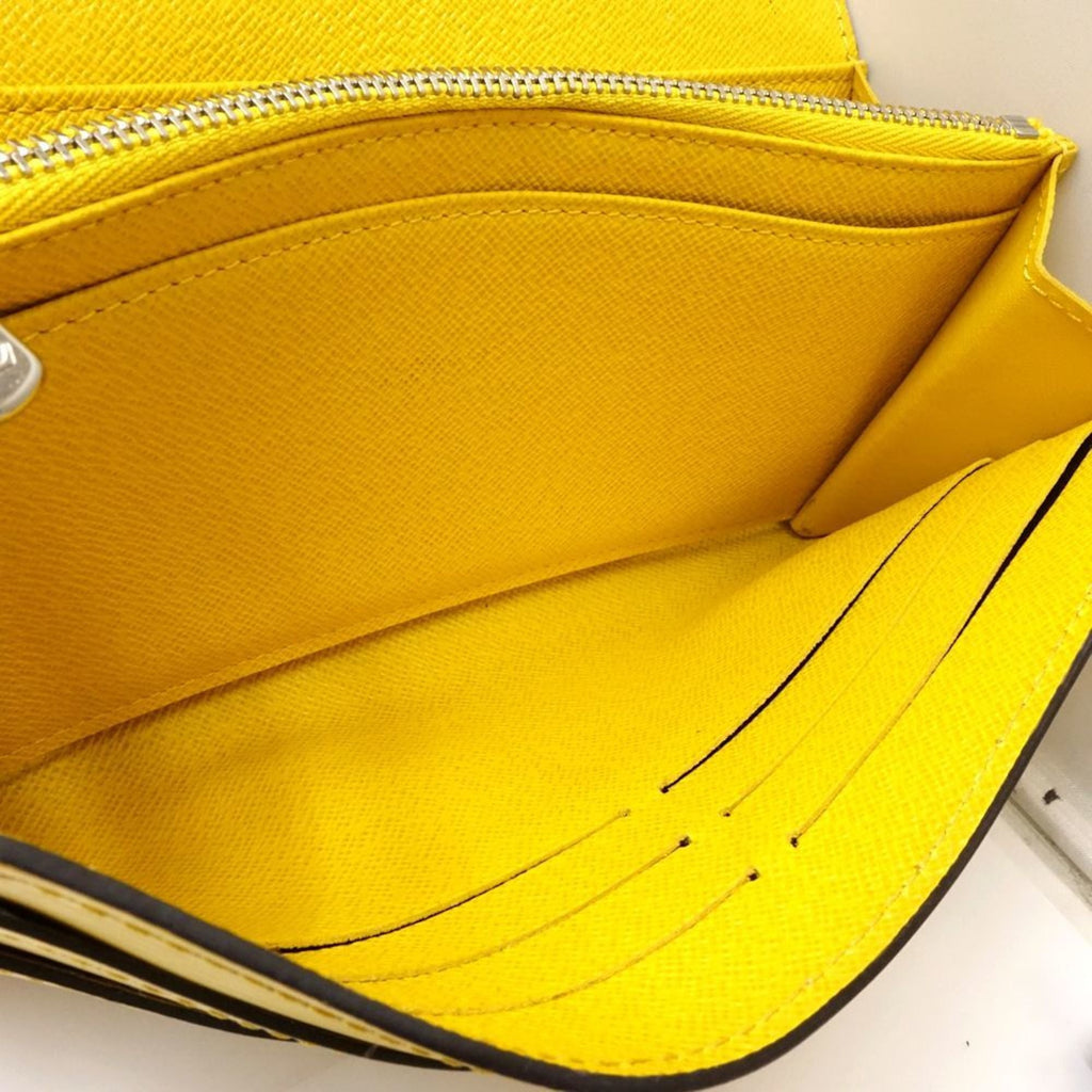 Louis Vuitton Mimosa Epi Leather Long Wallet